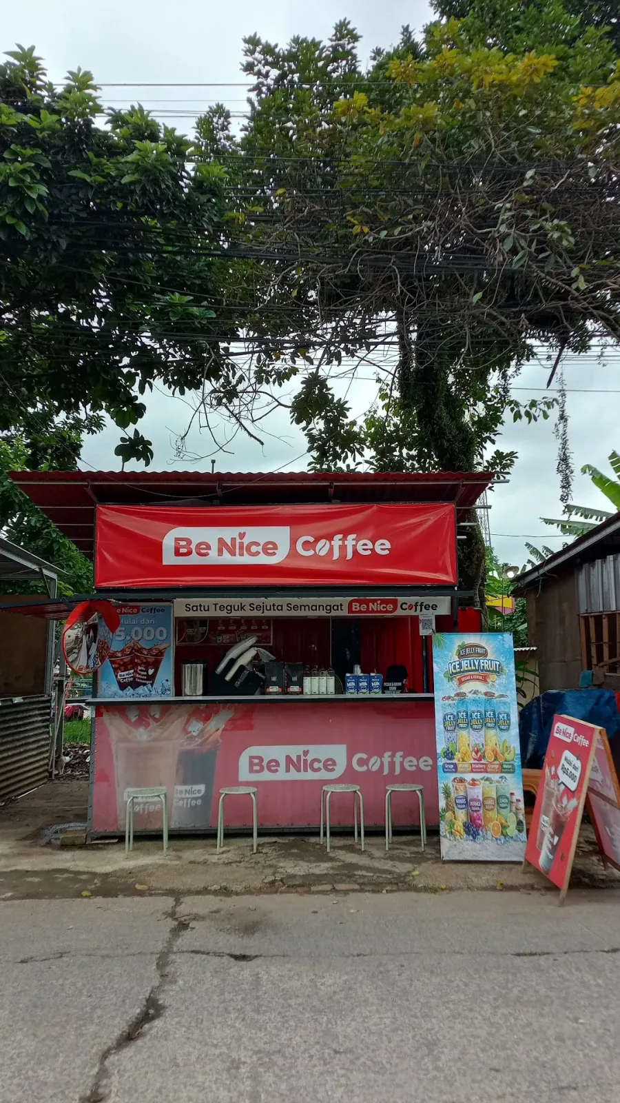 Be nice coffe Banjaran pucung