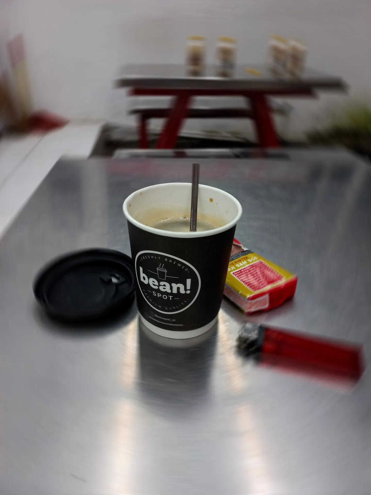 Bean Spot Alfamart Sidanegara
