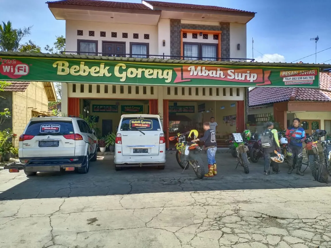 Bebek Goreng Mbah Surip