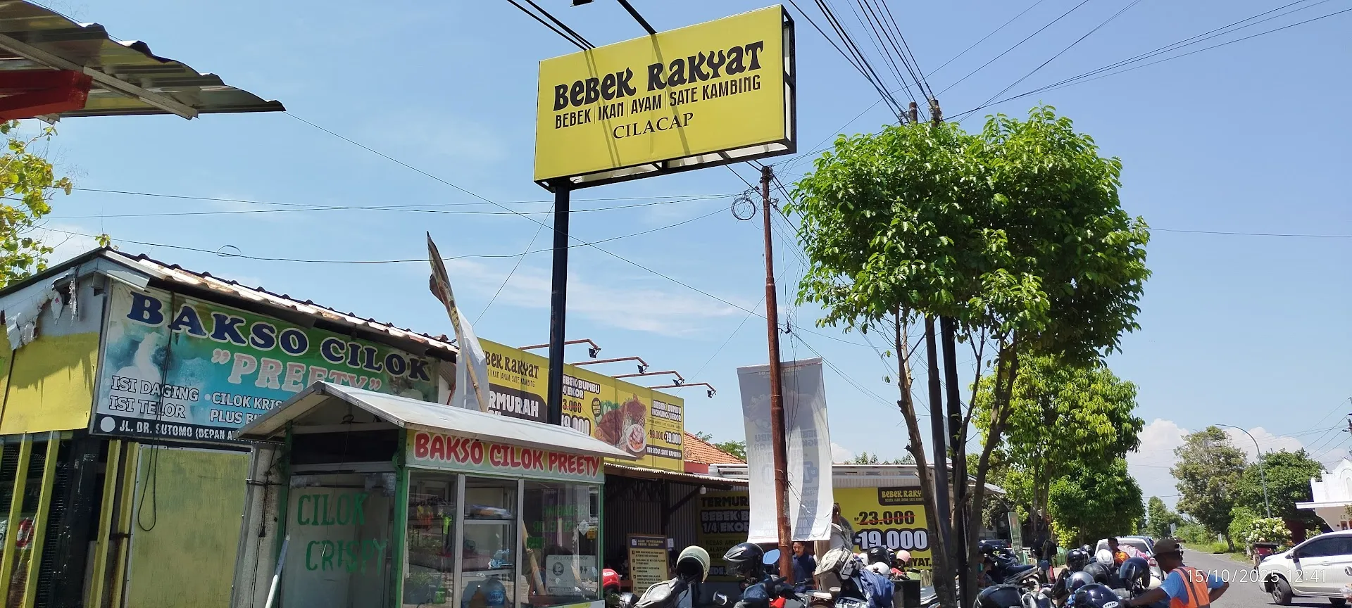 Bebek Rakyat Cabang Cilacap