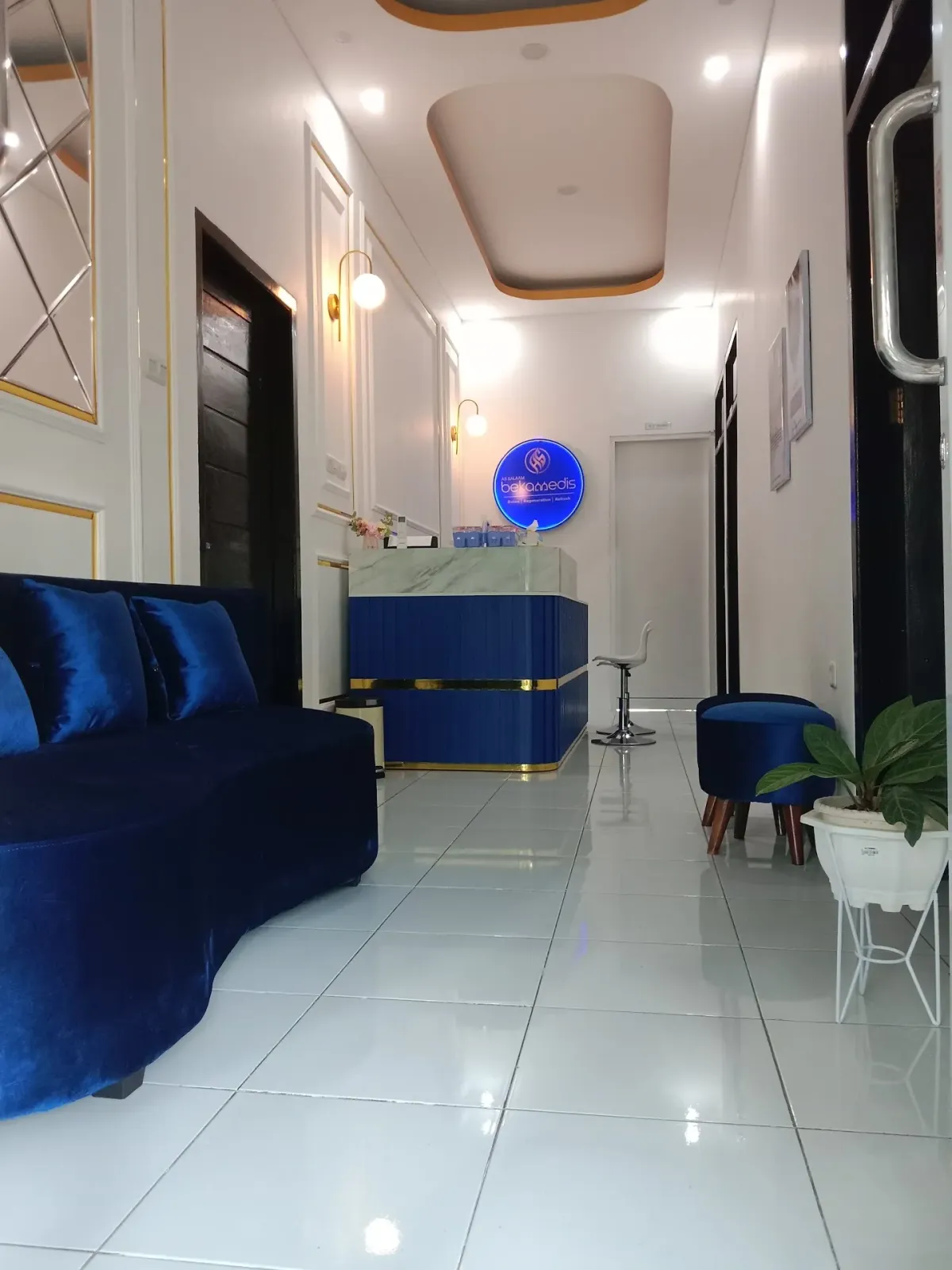 BEKAM MEDIS DAN TREATMENT AS SALAM