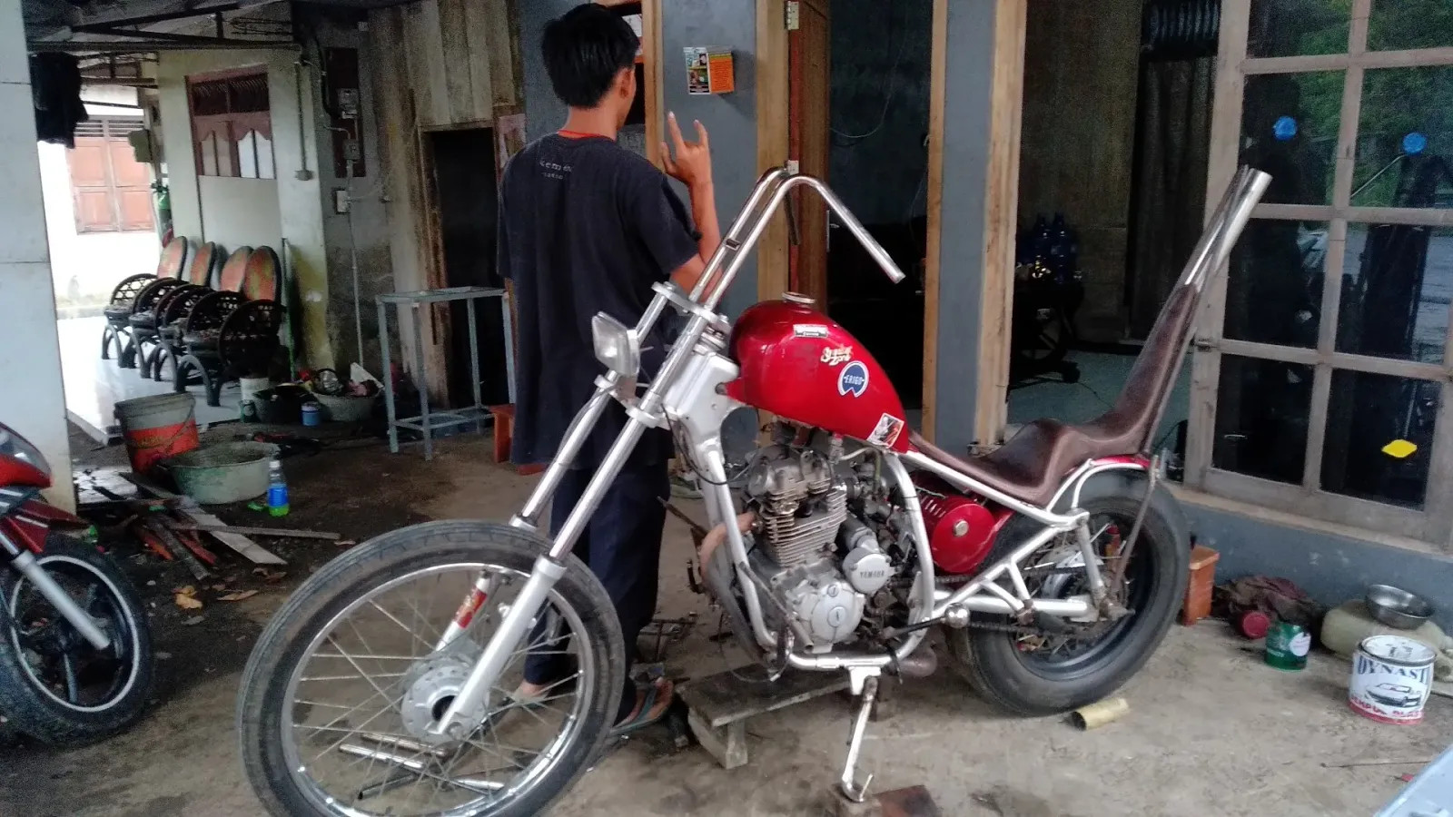 Bemkel Motor costum