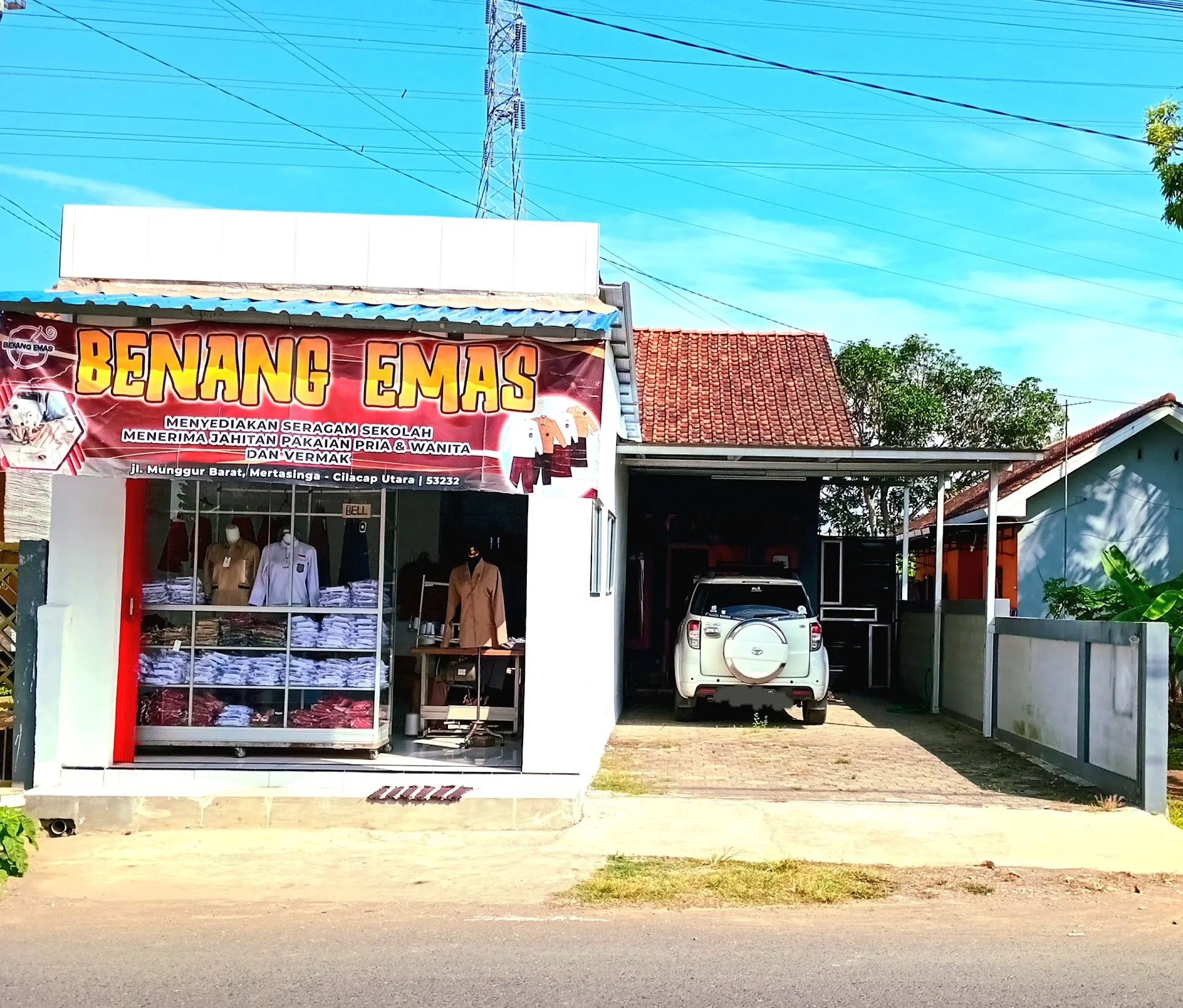 BENANG EMAS Cilacap