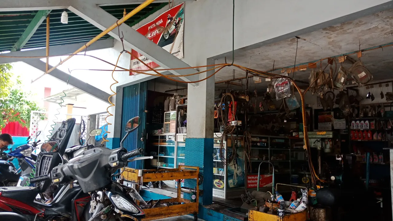 Bendungan Motor