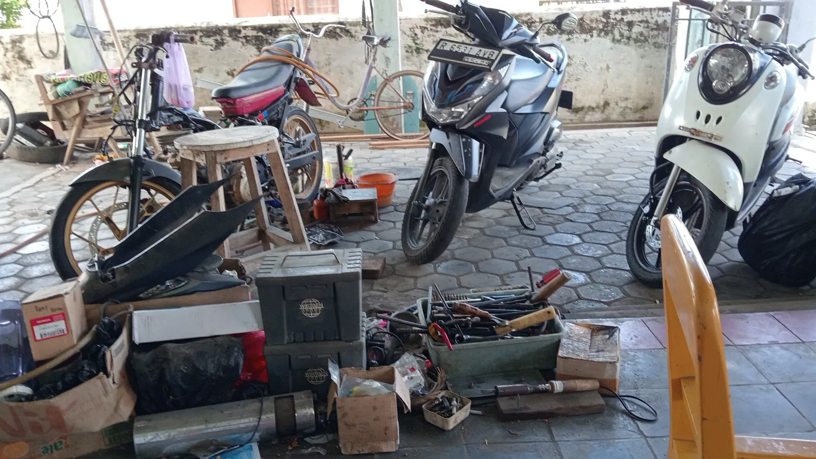 BENGKEL ABADI MOTOR CILACAP