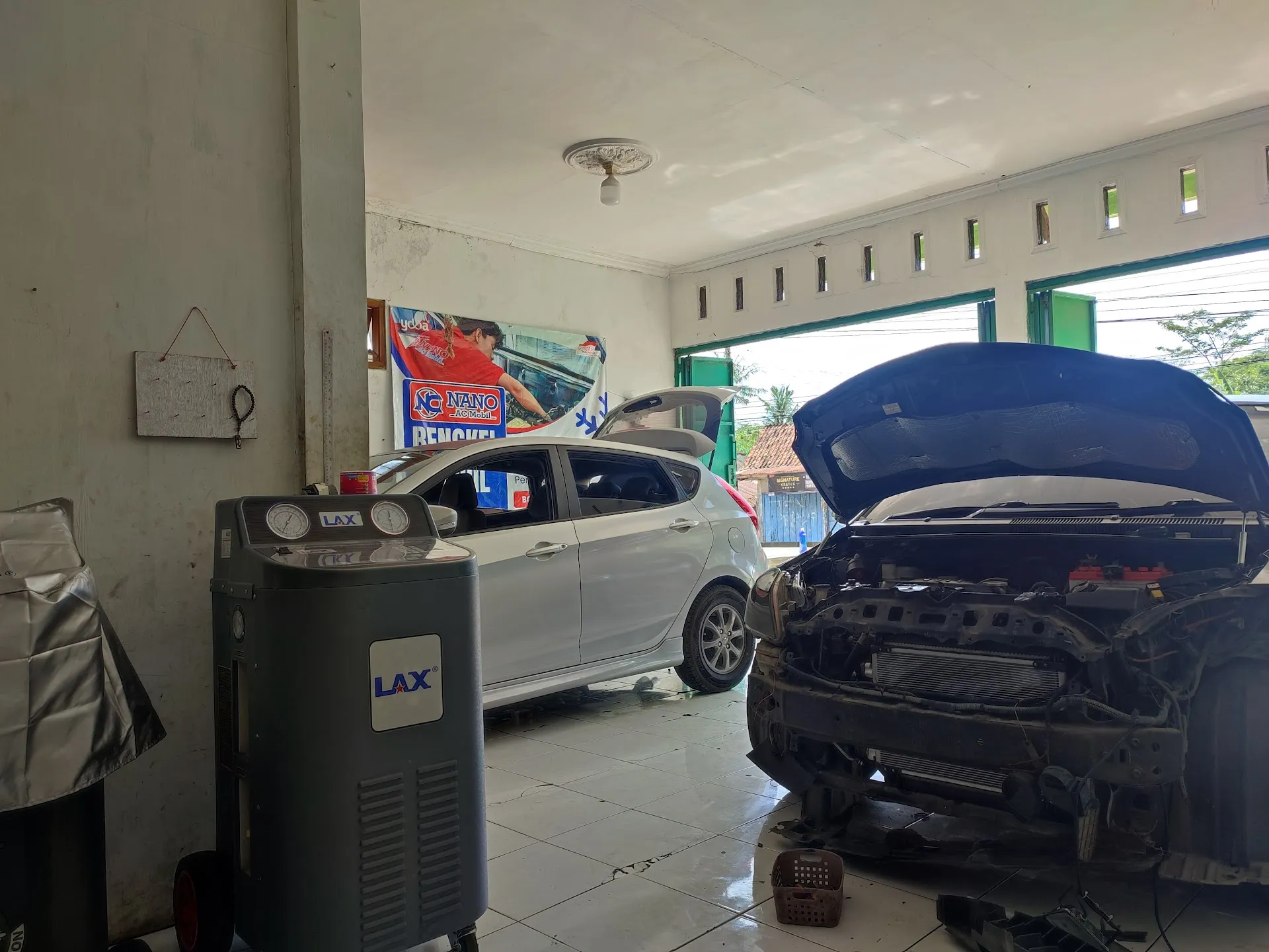 Bengkel AC Mobil Nano Ac