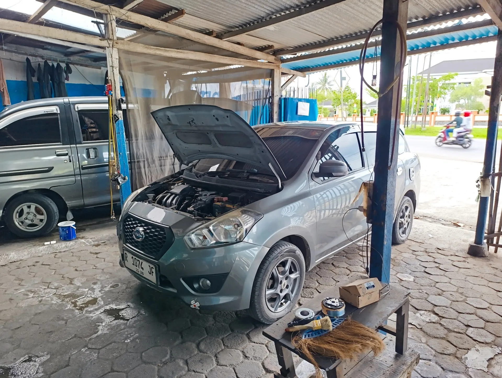 Bengkel ac mobil ( umar ac )