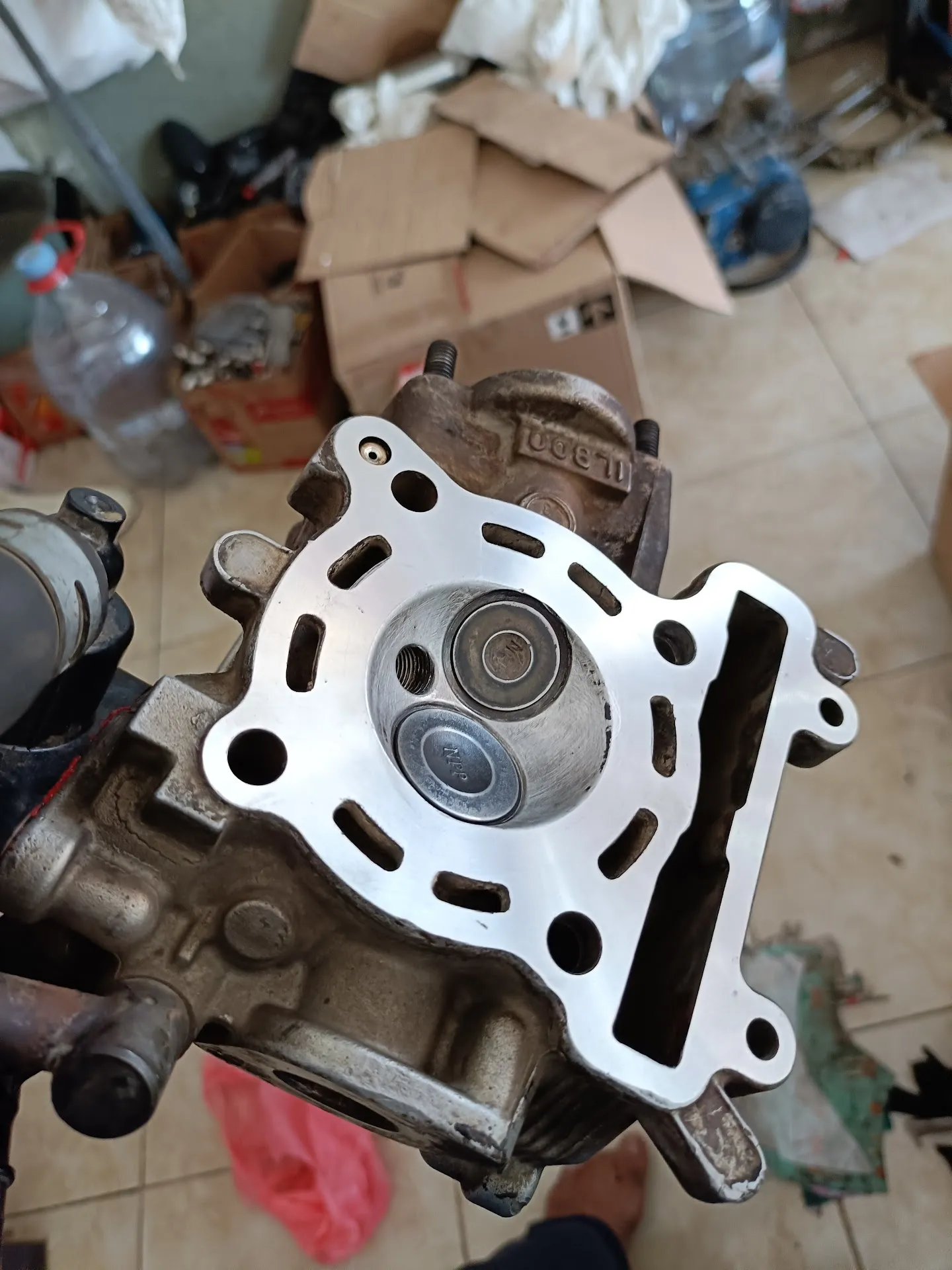 Bengkel agus motor
