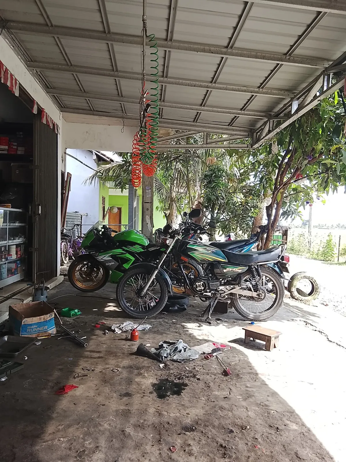 Bengkel Ampuh Motor
