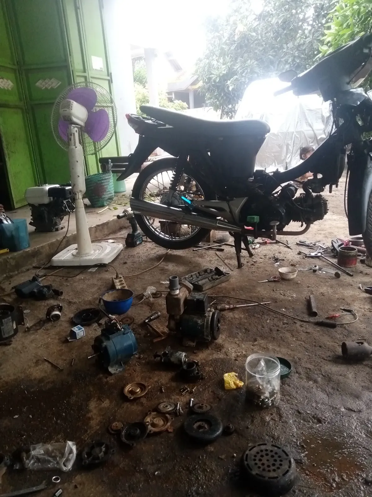 Bengkel apa bae