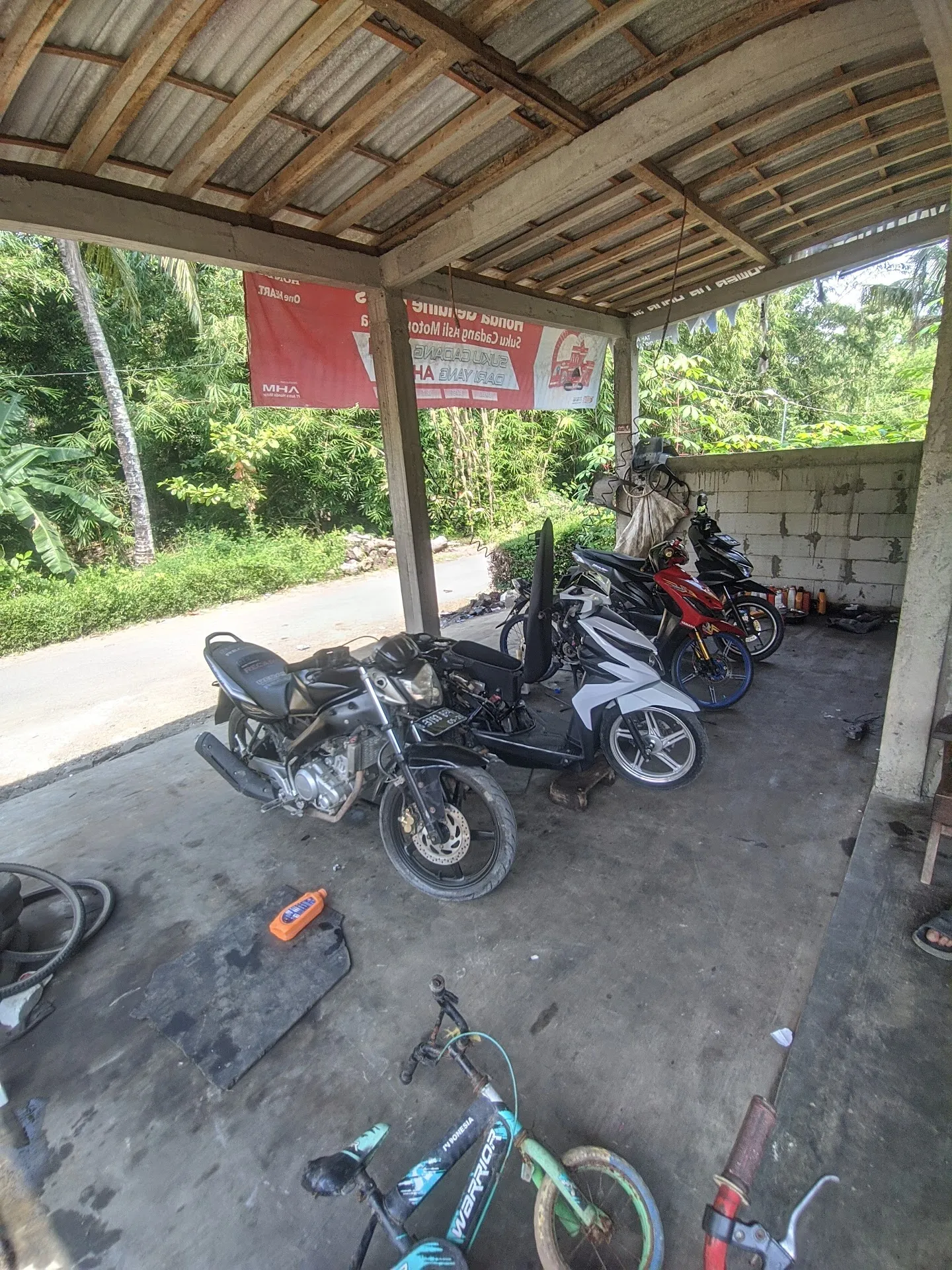 Bengkel Aqil Motor