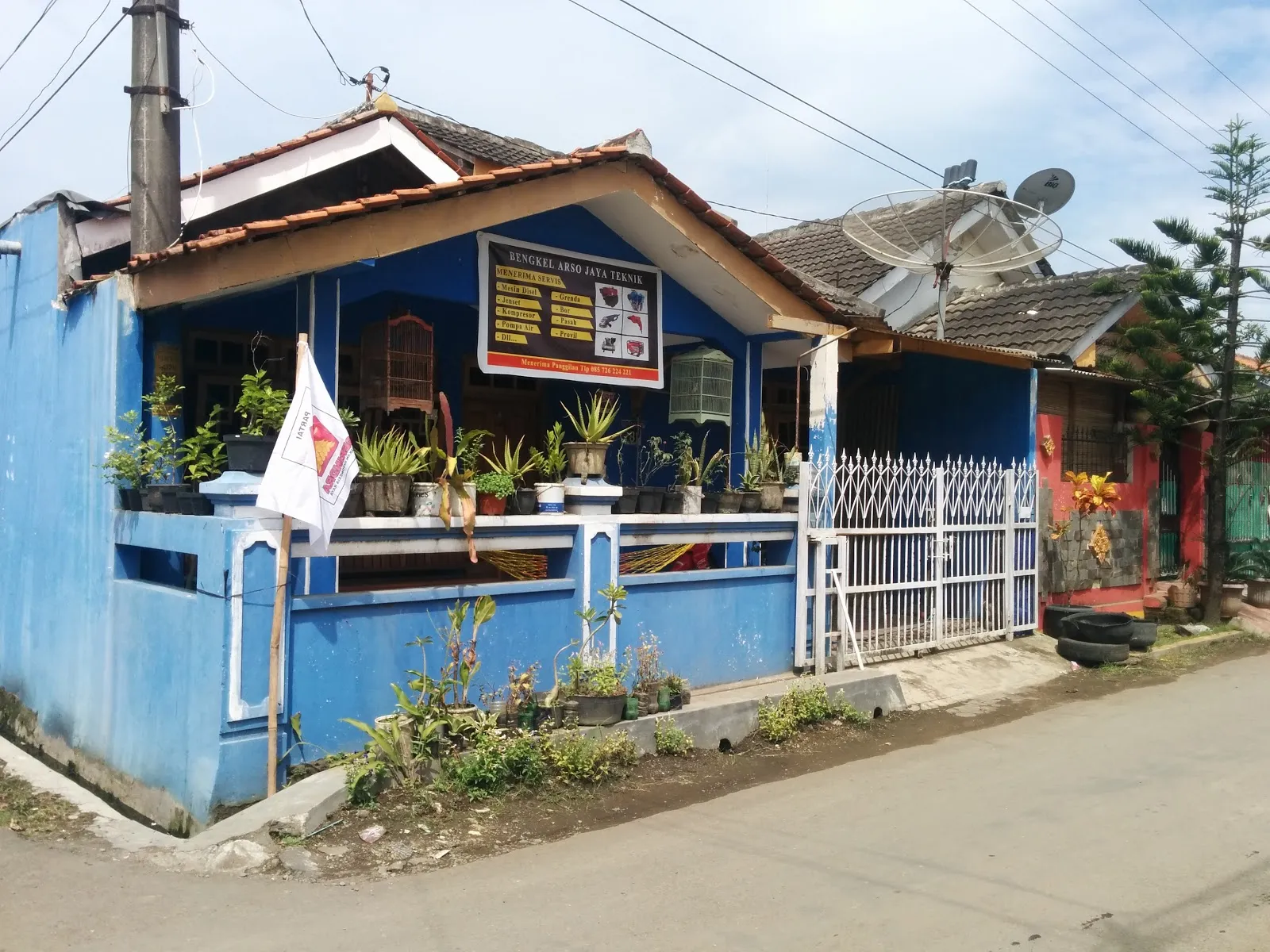 Bengkel Arso Jaya Teknik
