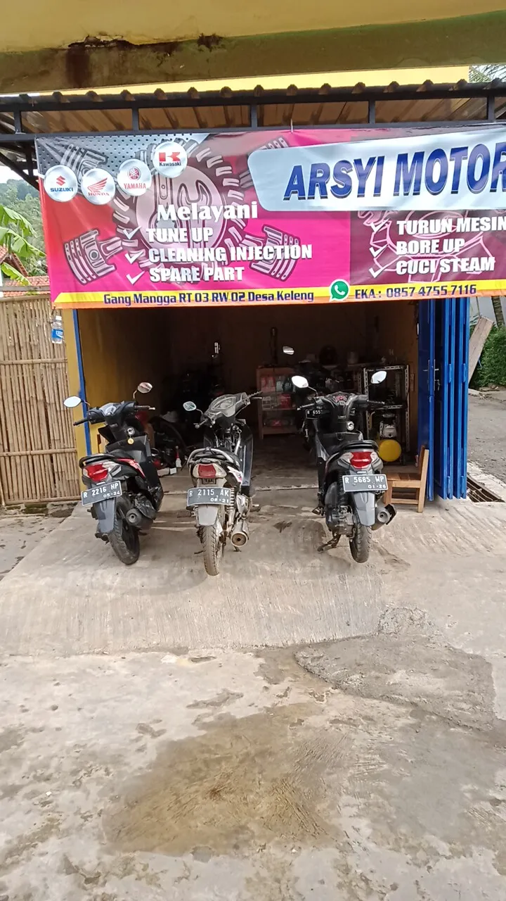 Bengkel Arsyi Motor