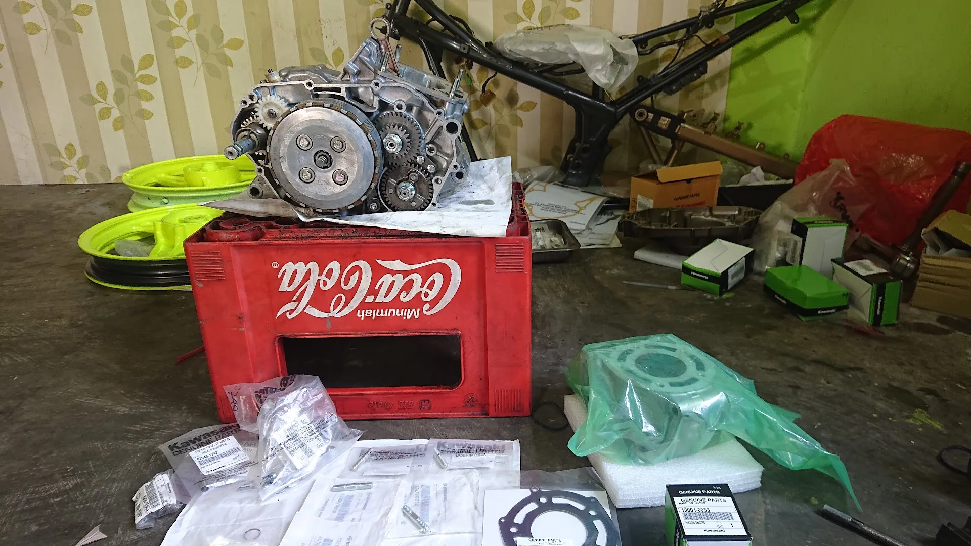 Bengkel AZRIN MOTOR