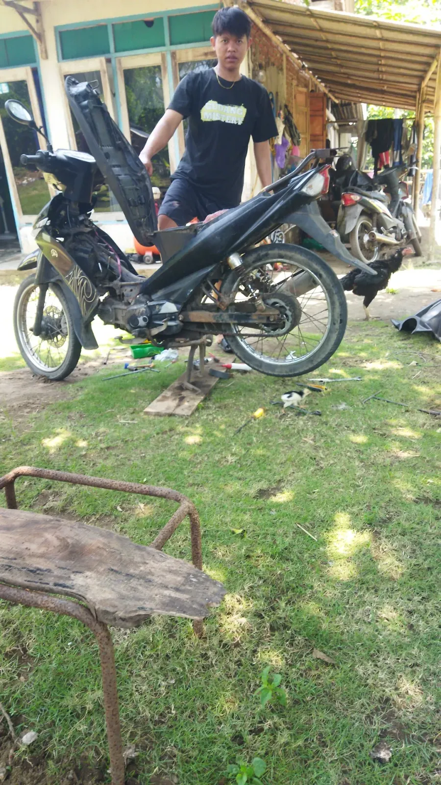 Bengkel bapak sadim