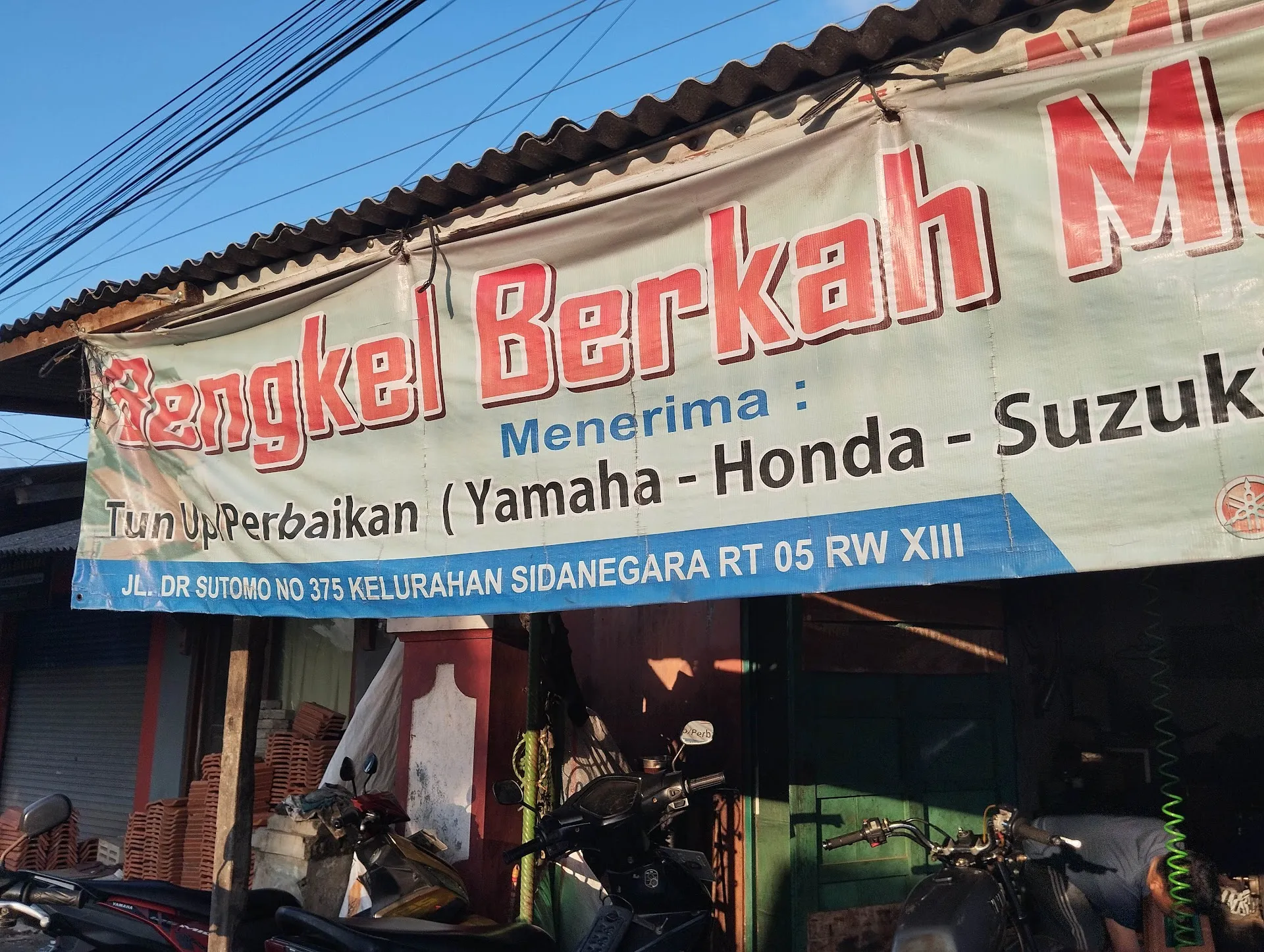 Bengkel Berkah Motor