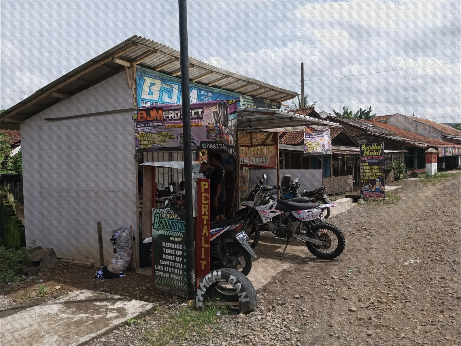 Bengkel BJM PROJECT