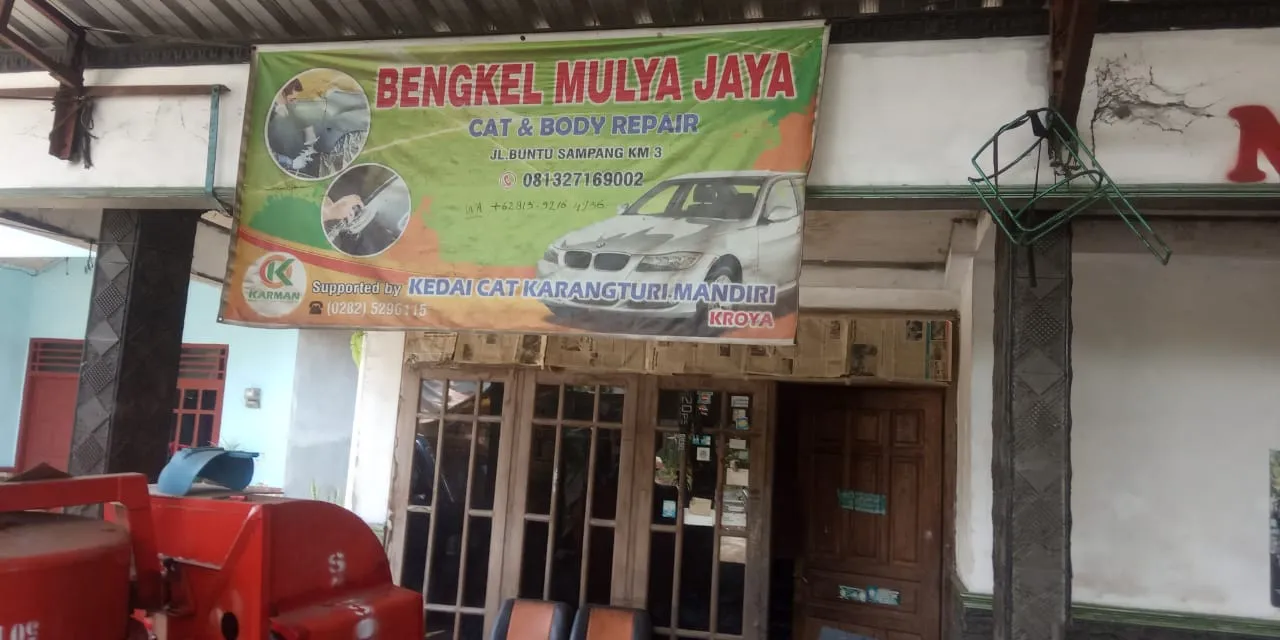 Bengkel Body Mulya Jaya