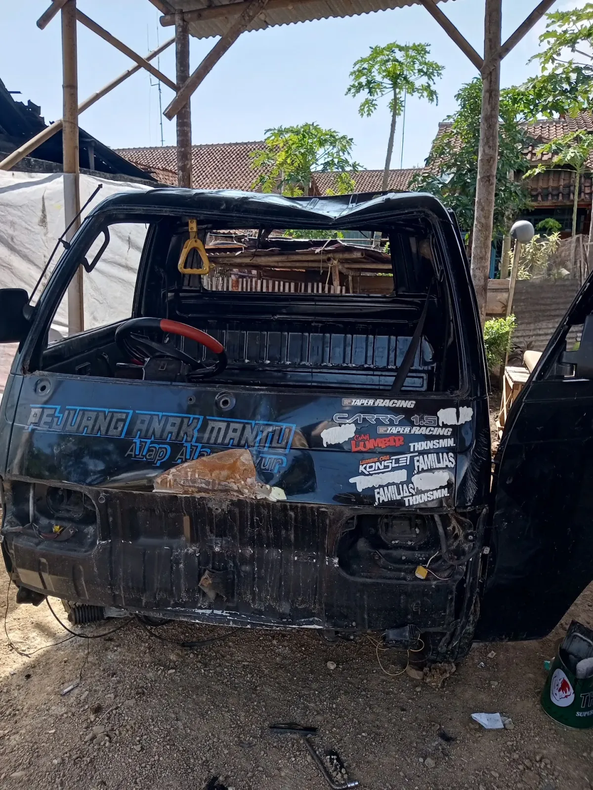 Bengkel body repair Yanto bolot