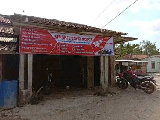 Bengkel Bowo 4 Bersodara Maju