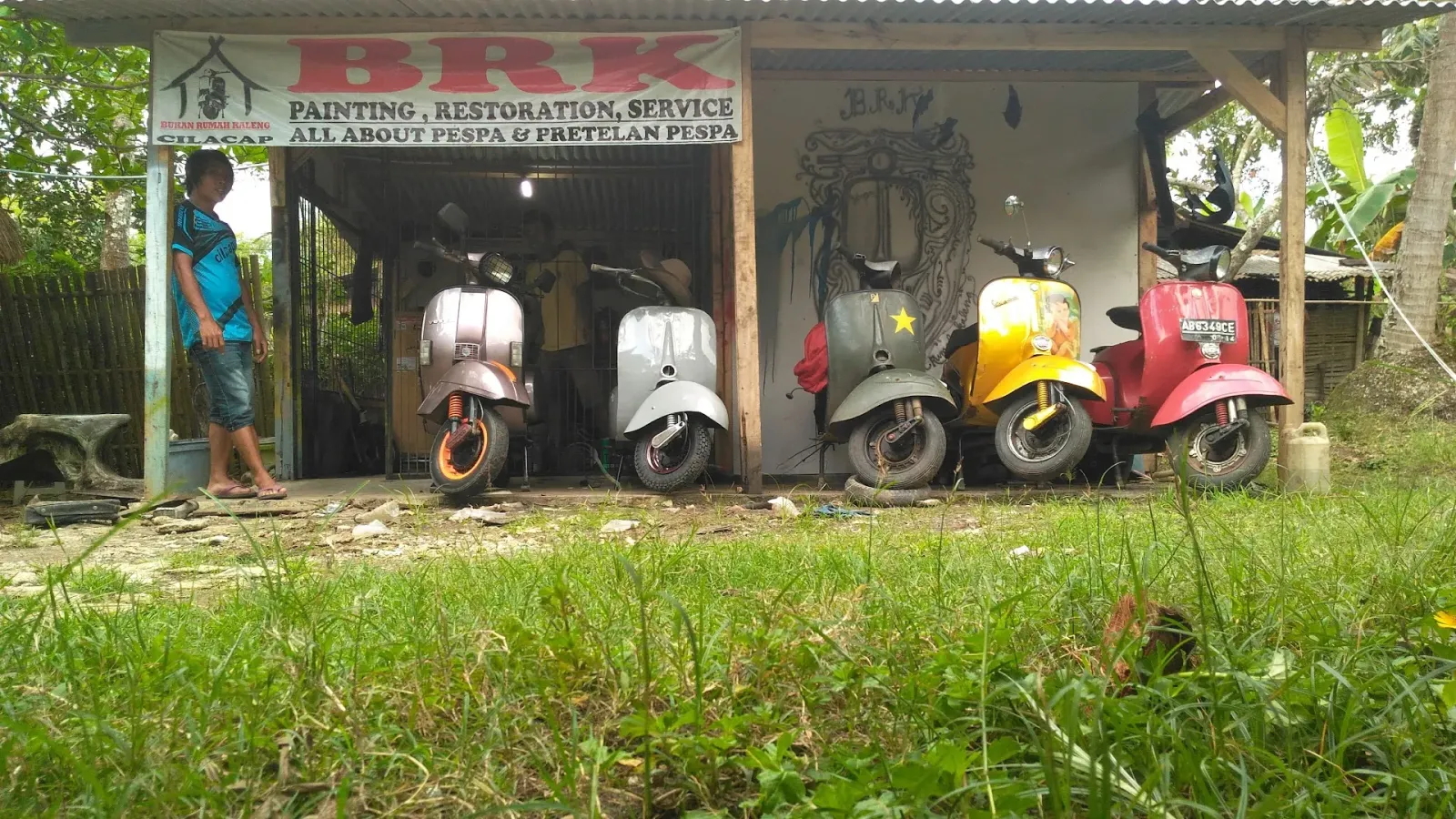 Bengkel BRK