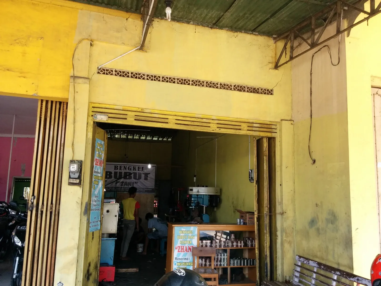 Bengkel Bubut Dan Korter Zhani