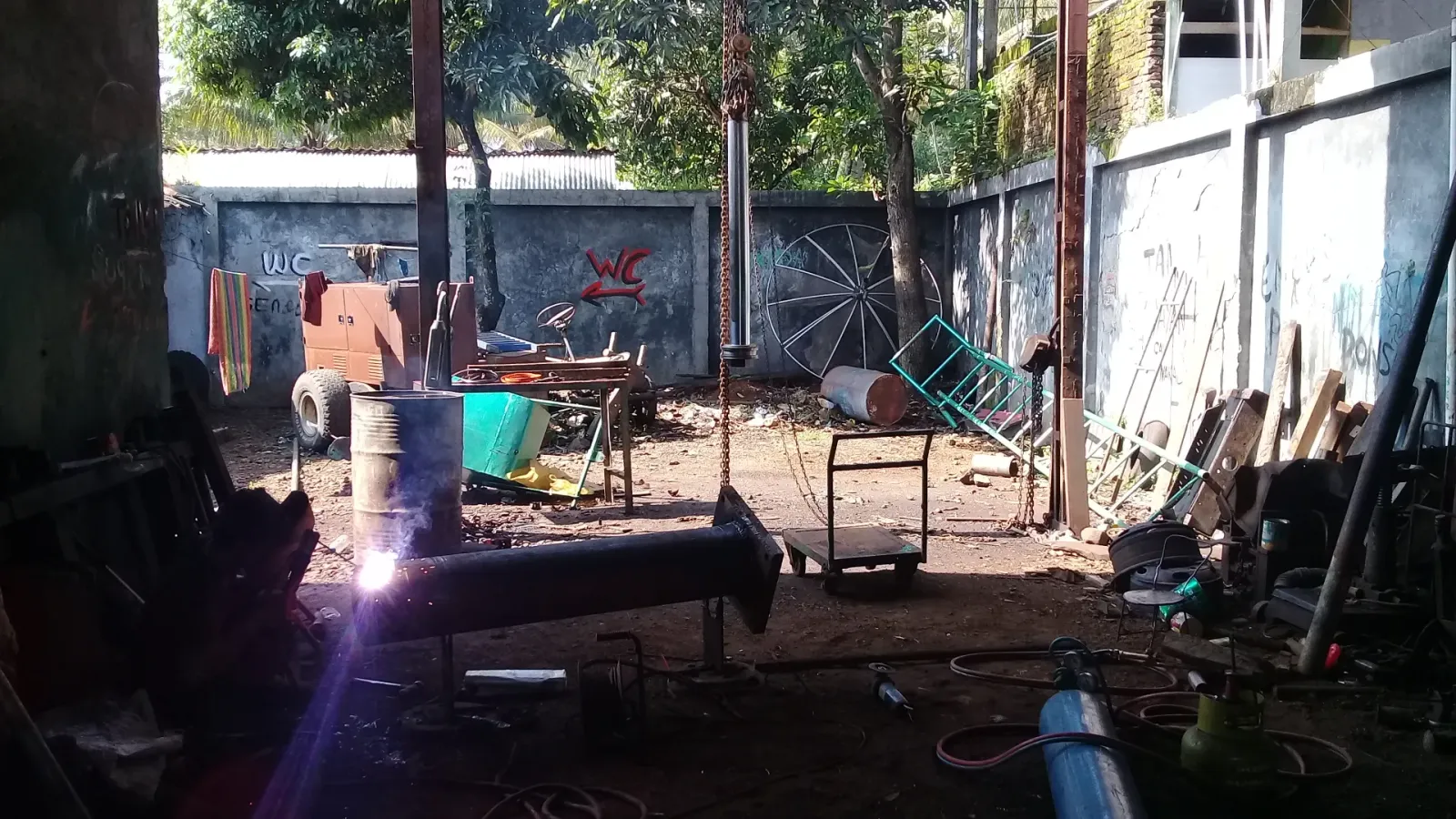 Bengkel Bubut Imron