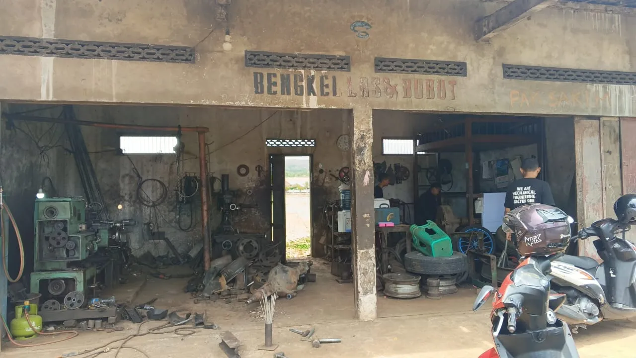 Bengkel Bubut & Las Pak Sakim