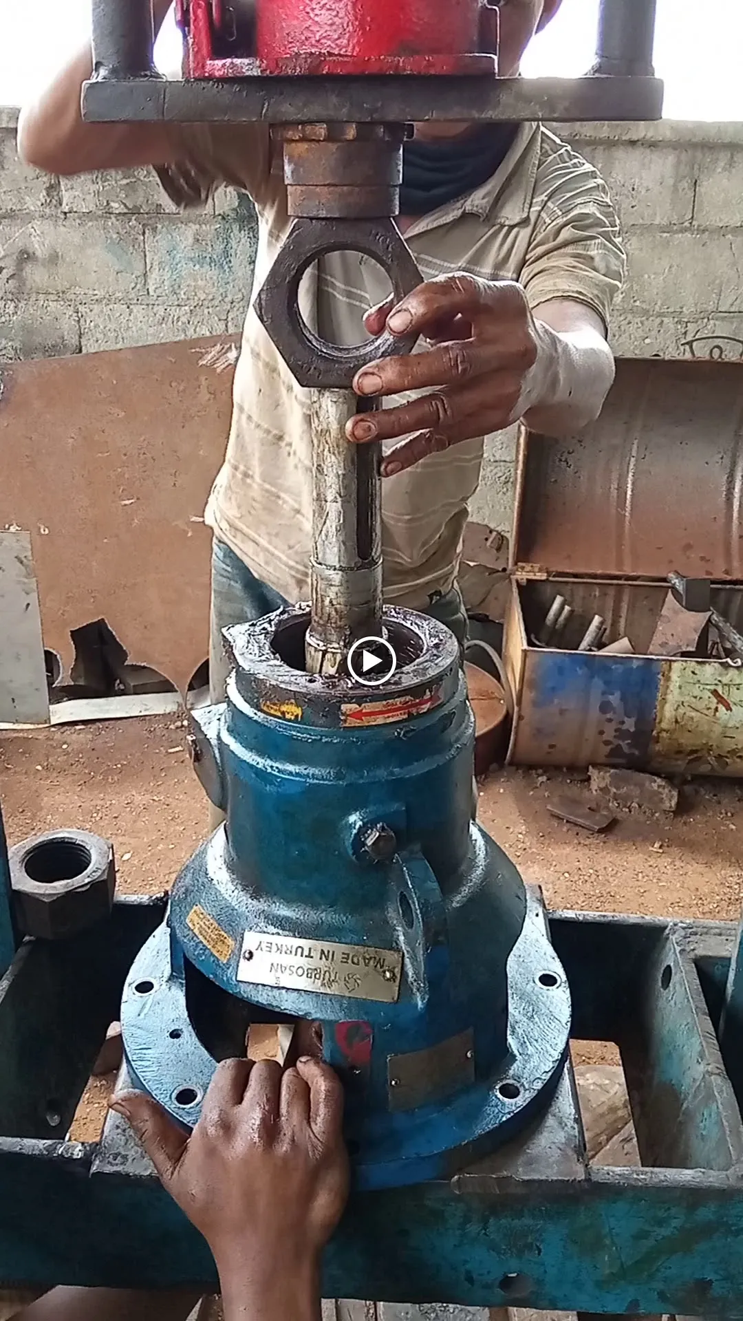 Bengkel Bubut Yuza Teknik