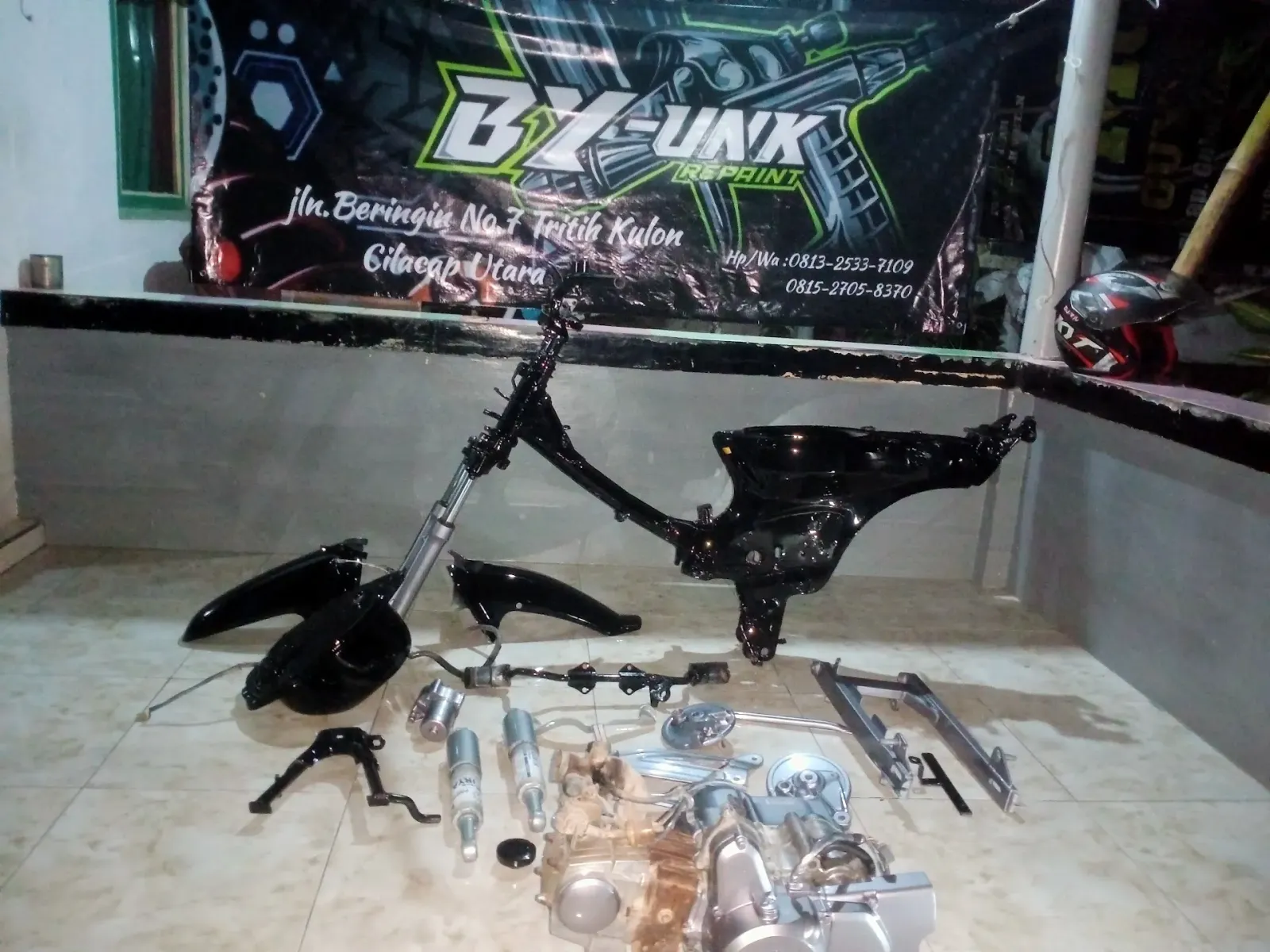 Bengkel By-UNK REPAINT