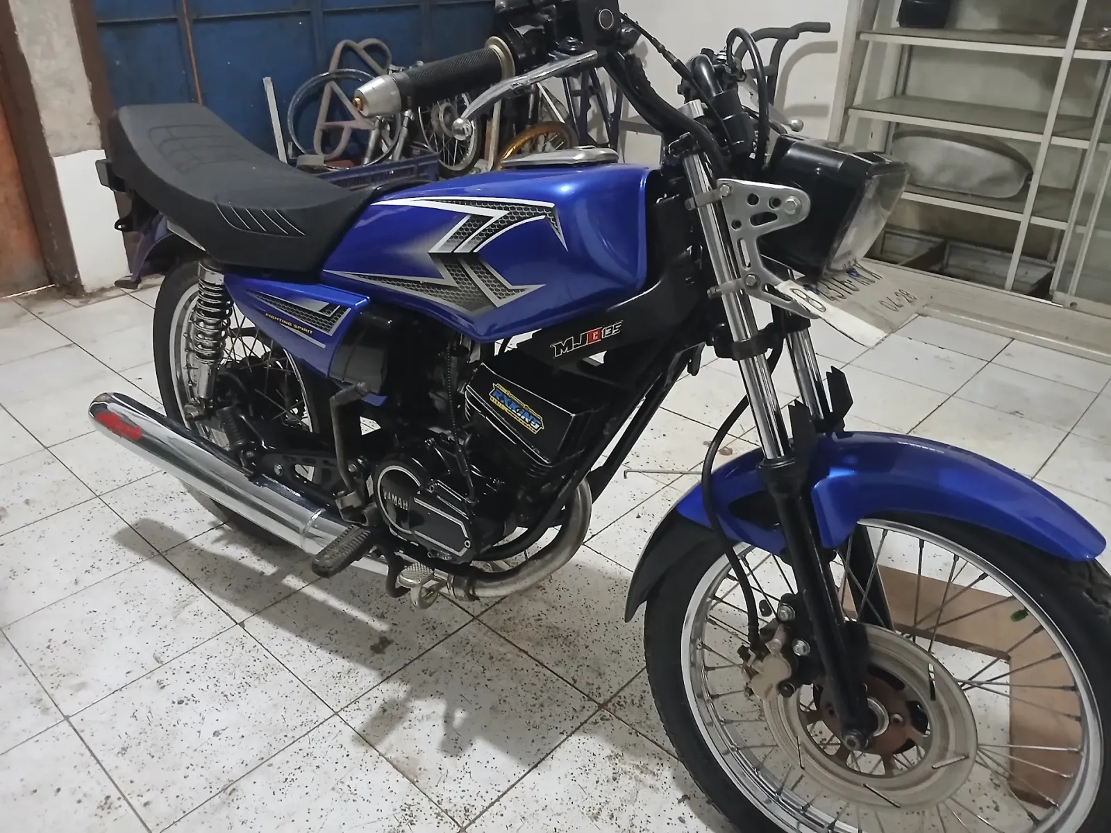 Bengkel Cat Apelles Paint and Refinish