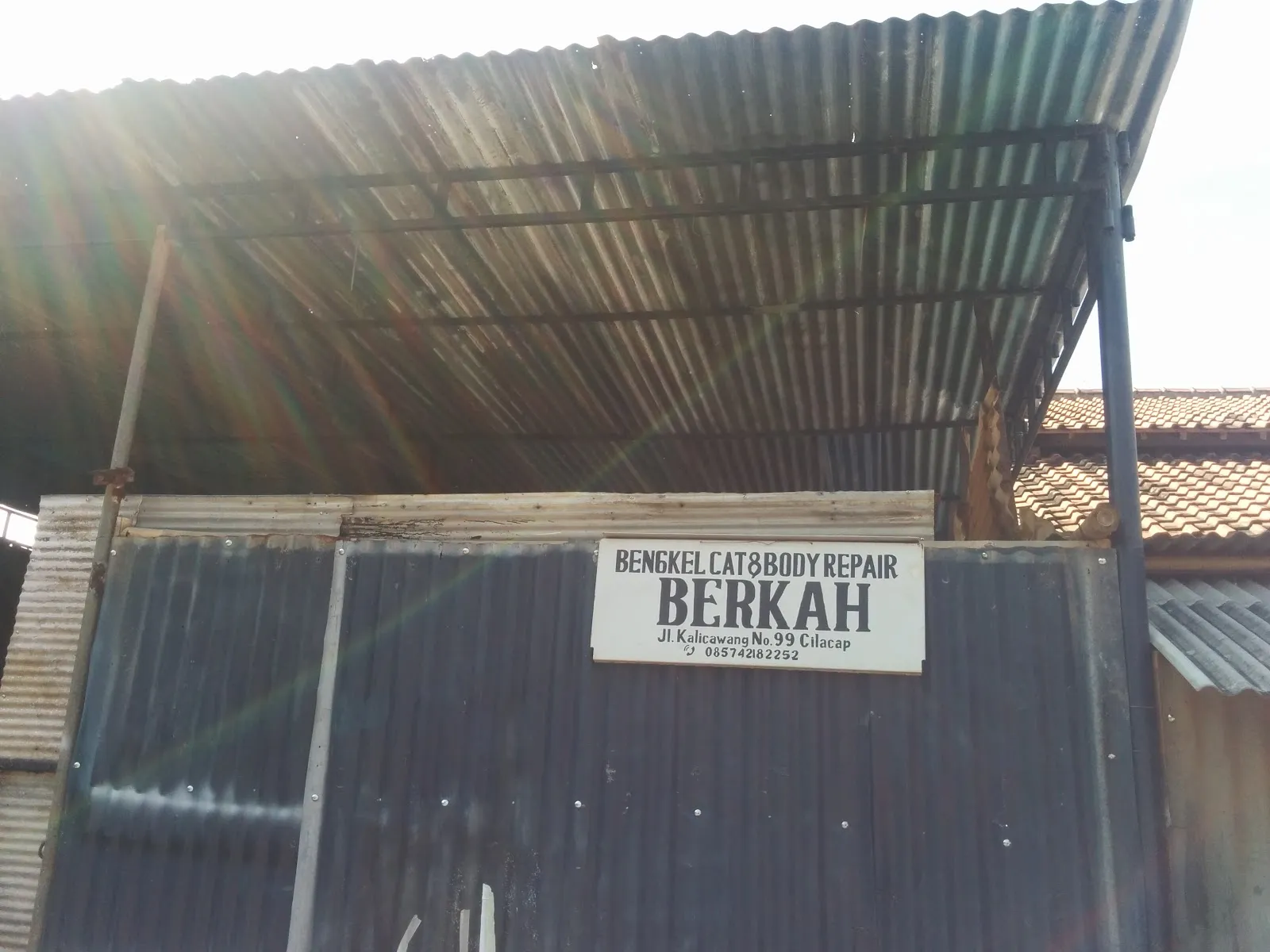 Bengkel Cat & Body Repair Berkah