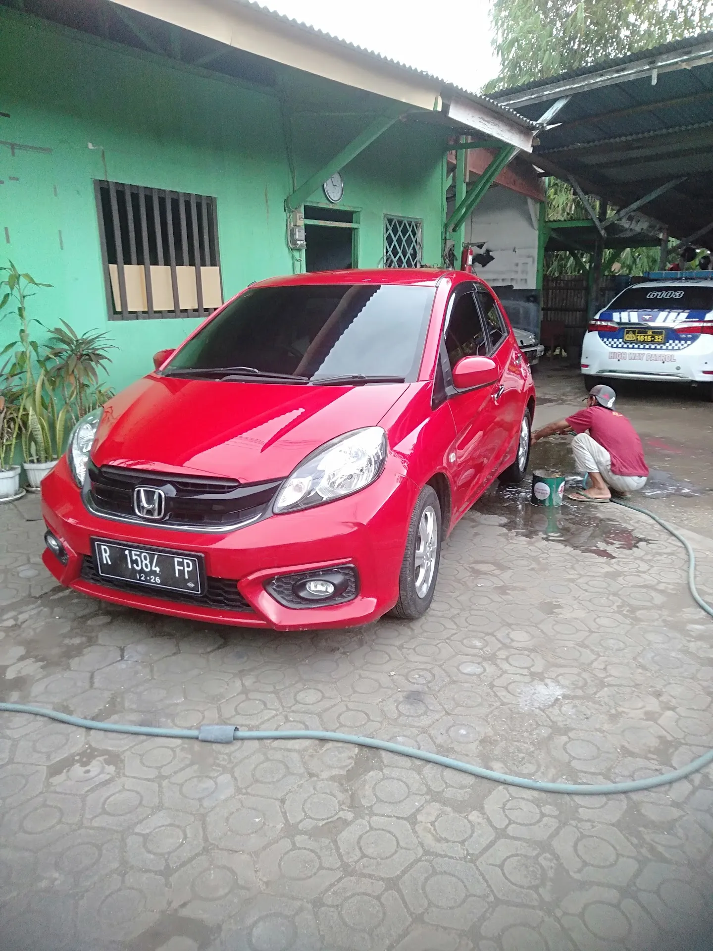 Bengkel Cat mobil Mang Ajum