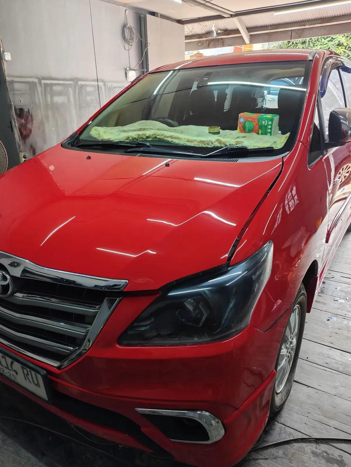 BENGKEL CAT MOBIL/MOTOR MITRAJAYA