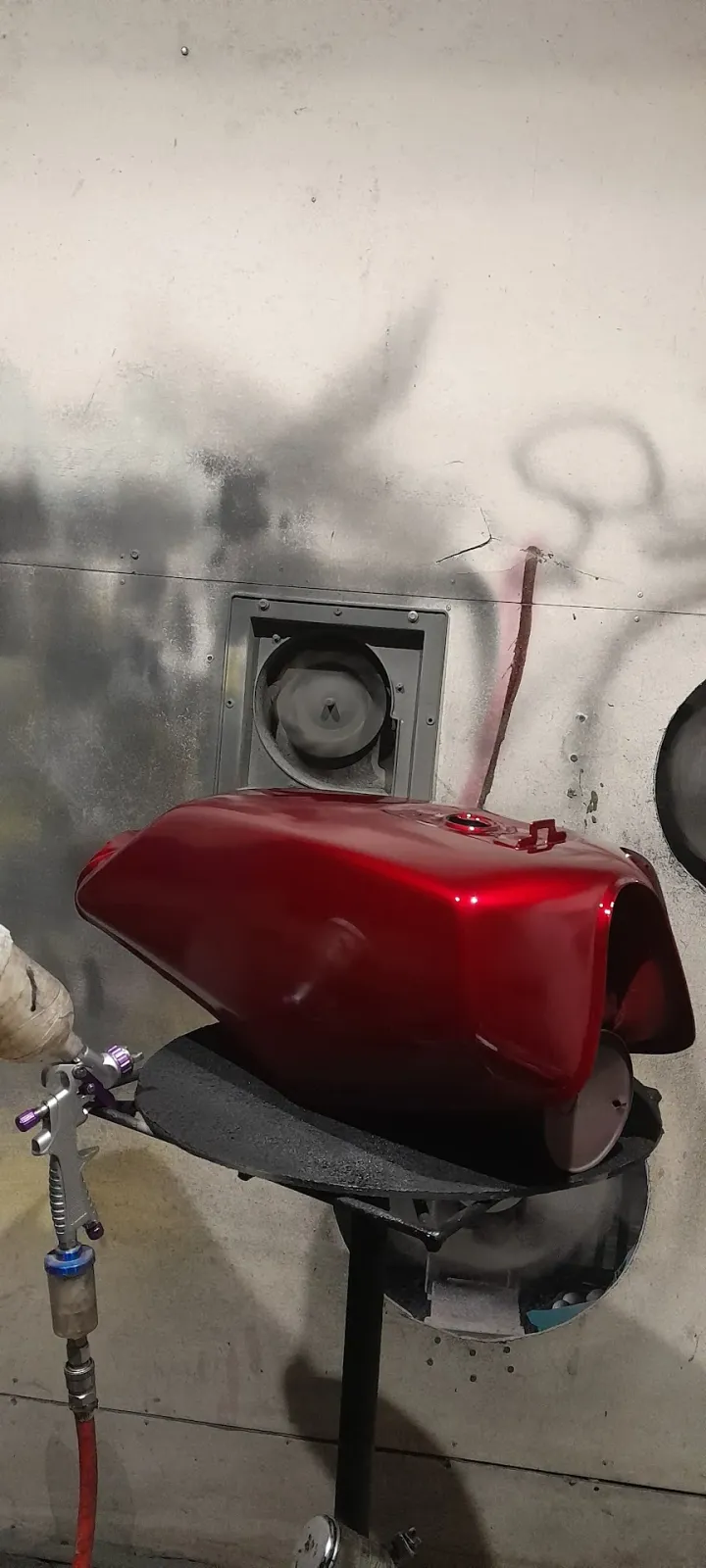 Bengkel Cat Motor Yuno Painting