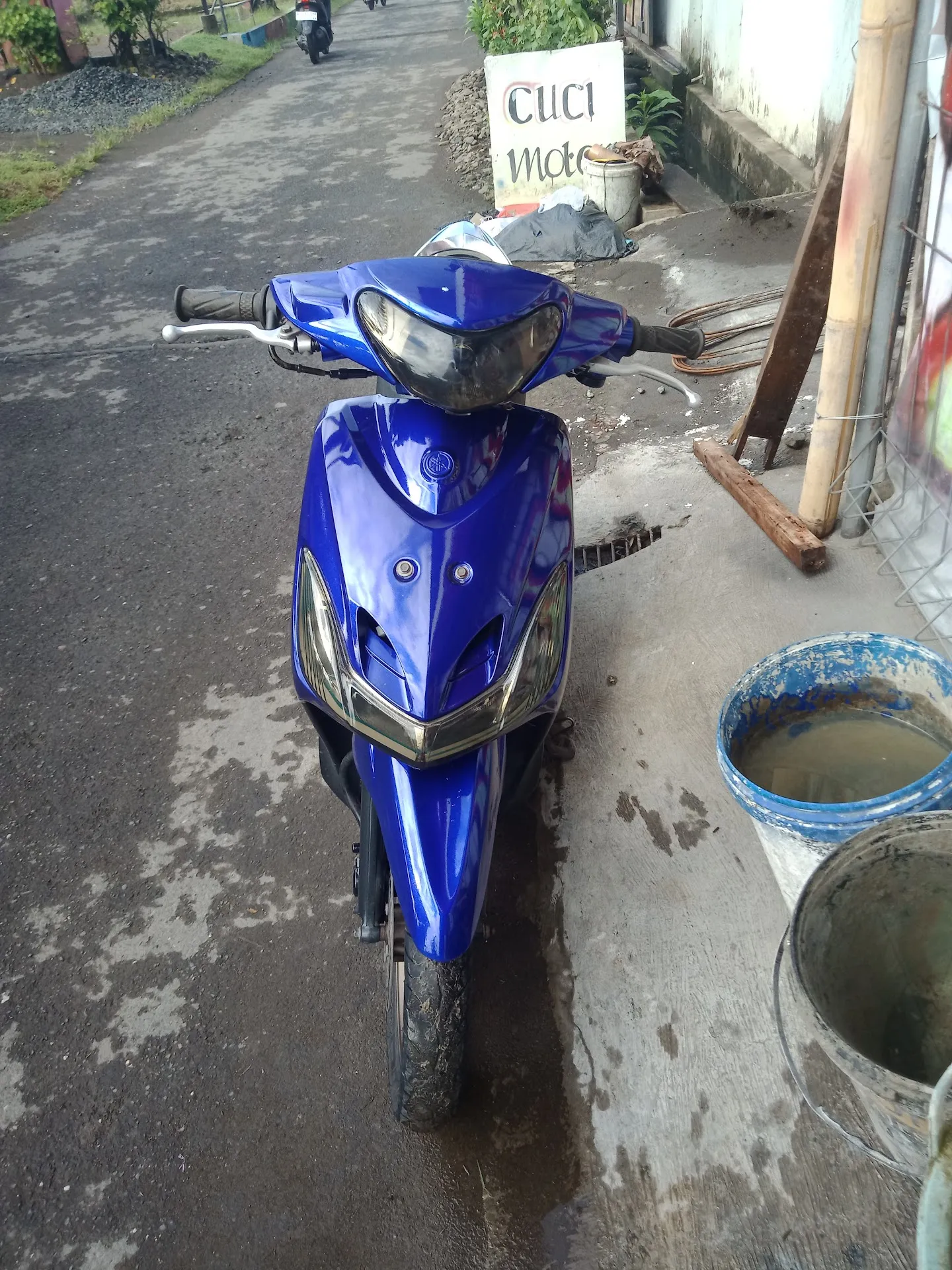 Bengkel cat pitu likur
