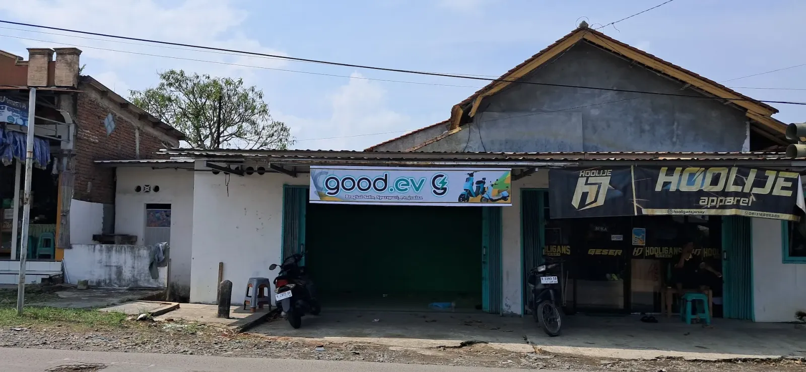 BENGKEL DAN PENJUALAN SEPEDA LISTRIK. GODA UWINFLY EXCOTIC PACIFIC PROSTREET.