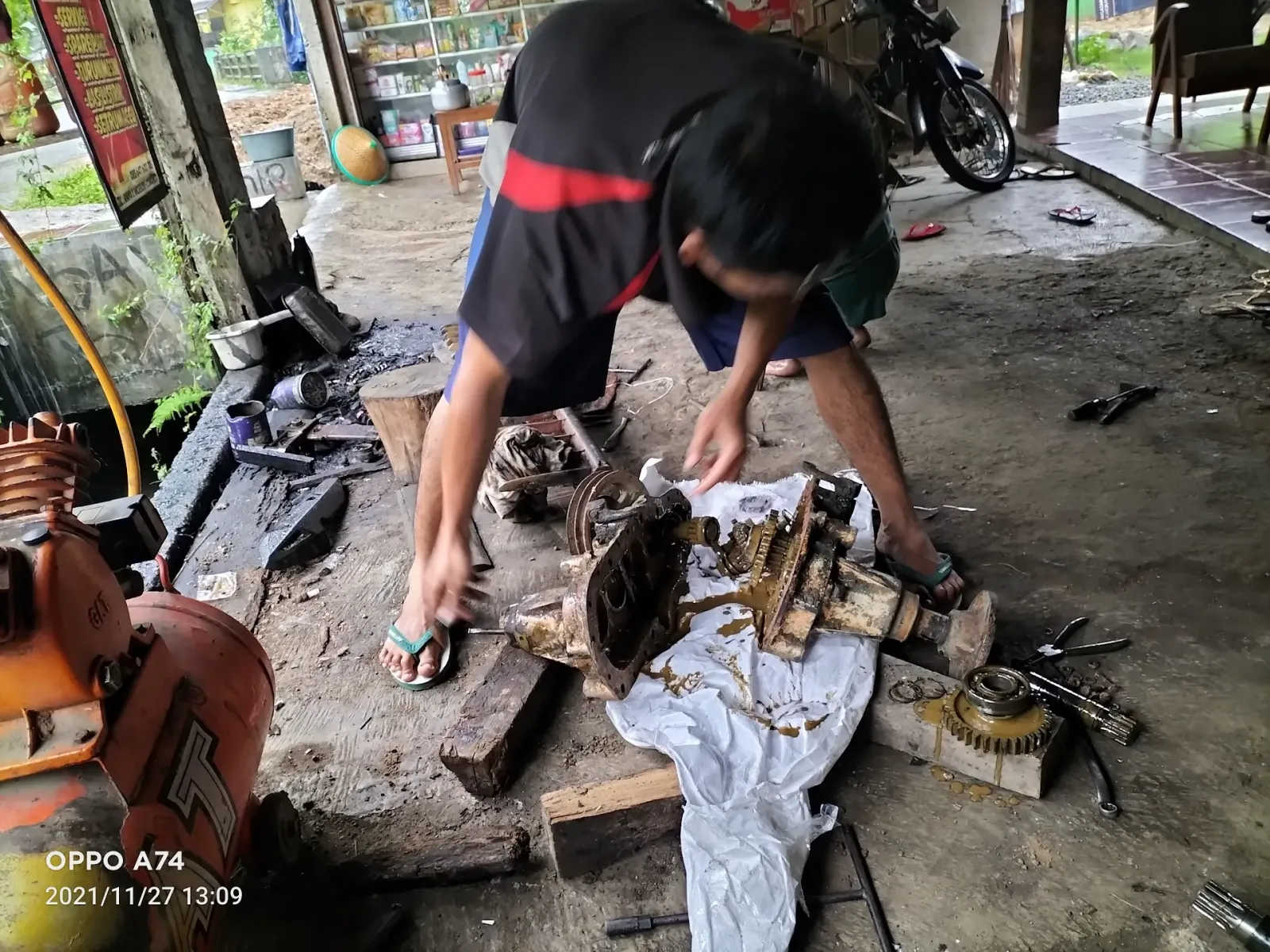 Bengkel Dan Toko Agen BRIlink Adam Motor Service