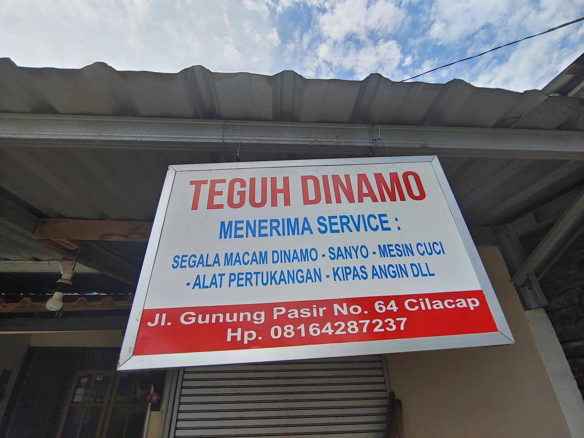 Bengkel Dinamo Teguh