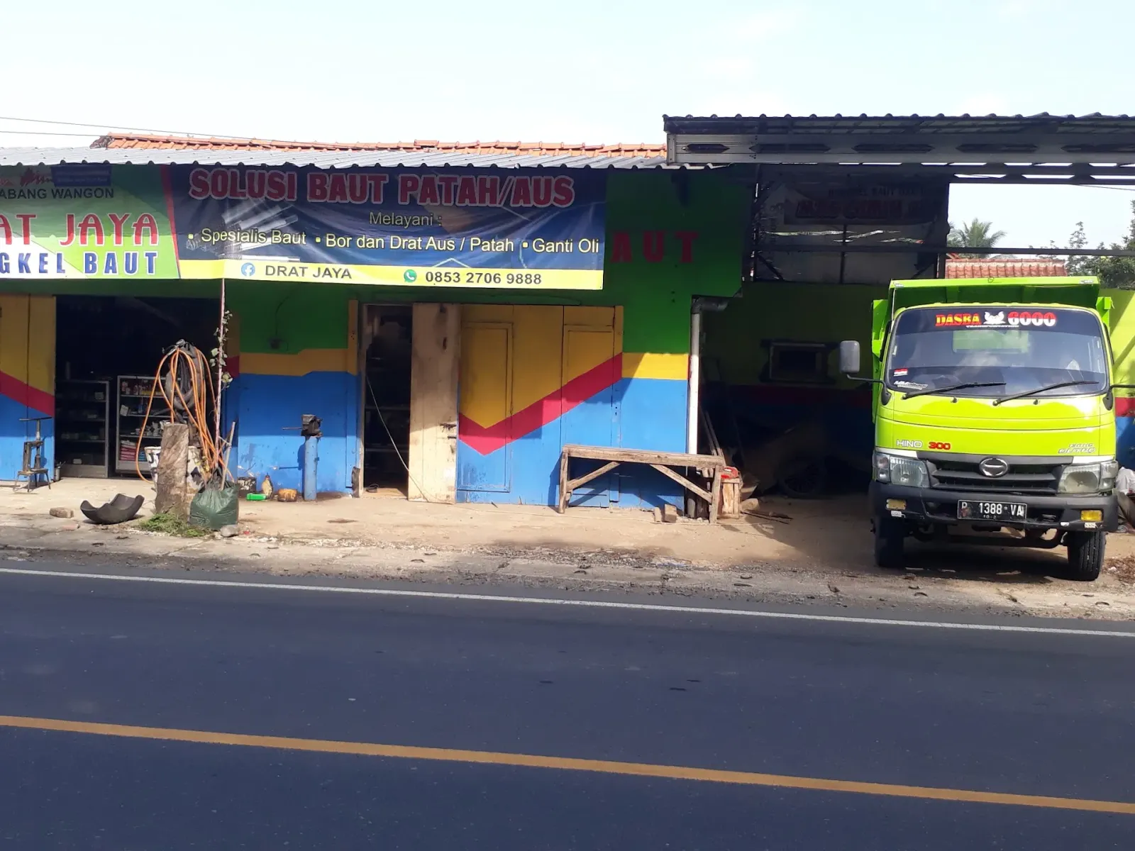Bengkel Drat Baut " DRAT JAYA " Jambu Wangon