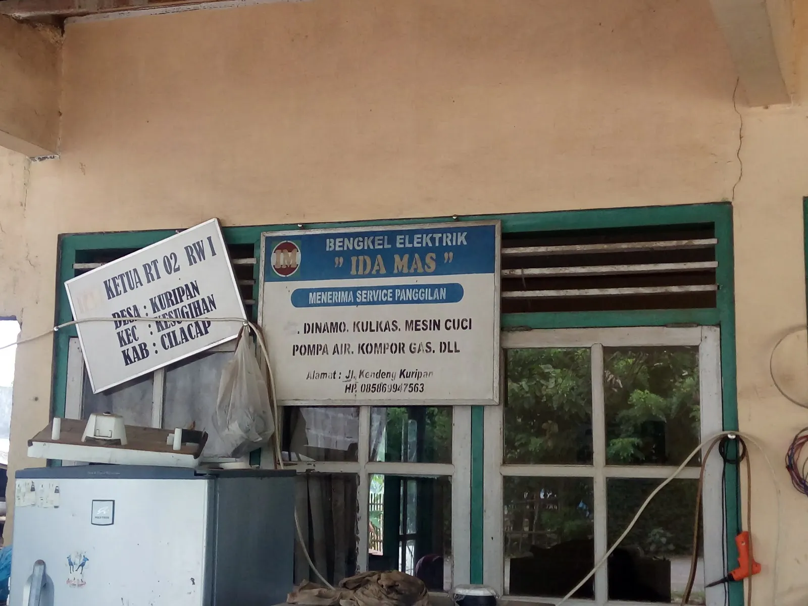 Bengkel Elektrik Ida Mas
