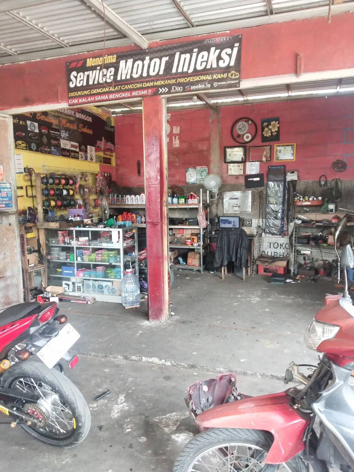 Bengkel Farel Motor