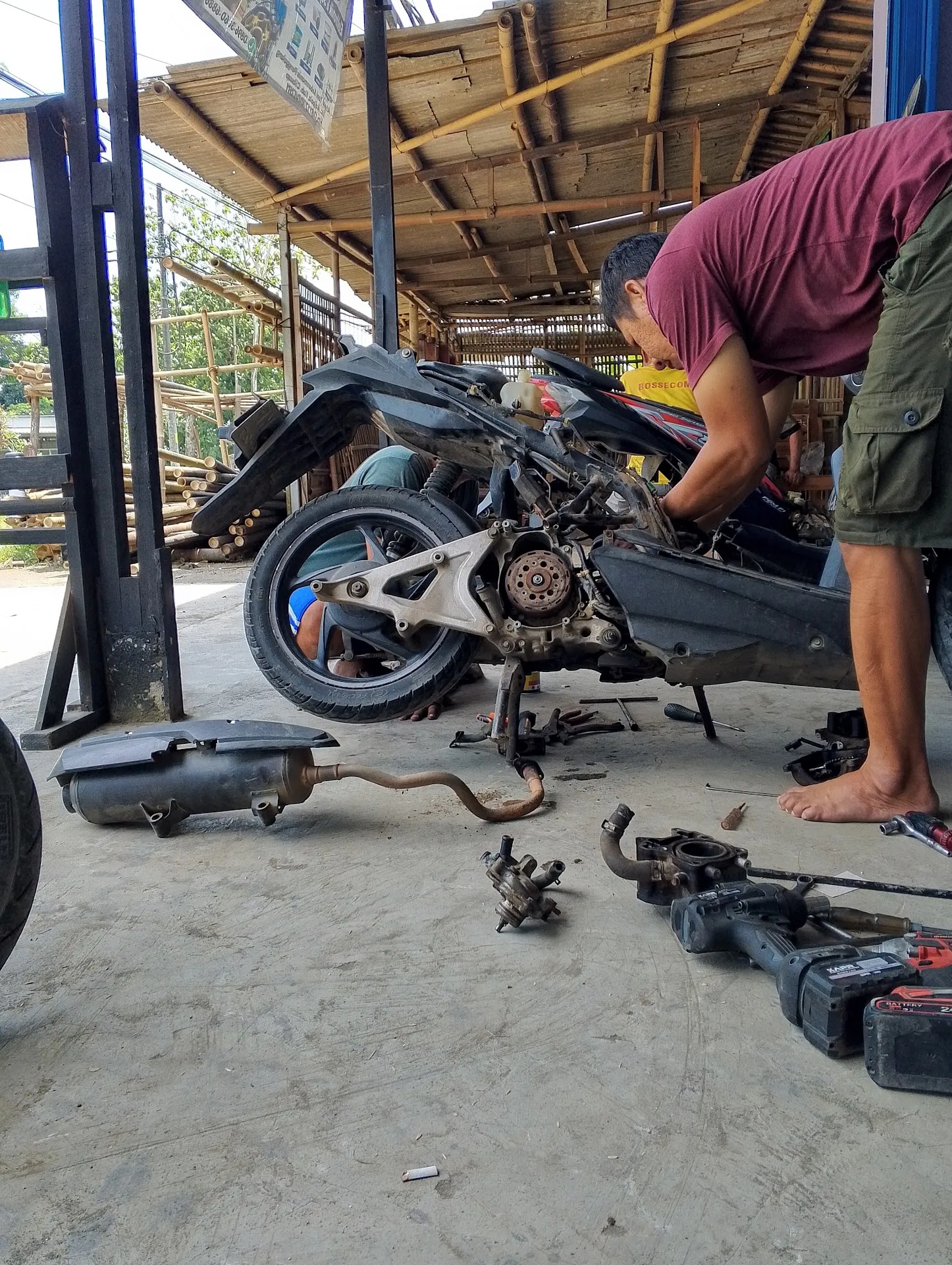 Bengkel Heru Jaya Motor