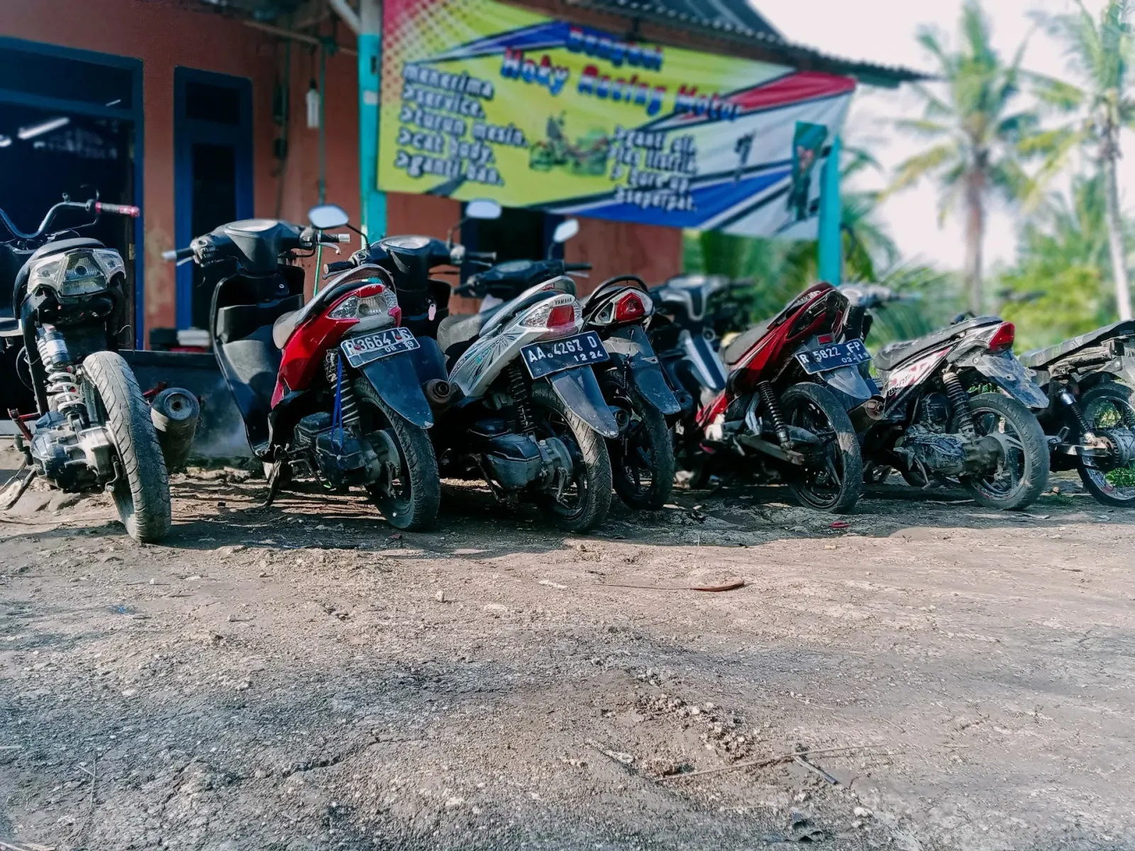 Bengkel Hoky Racing Motor