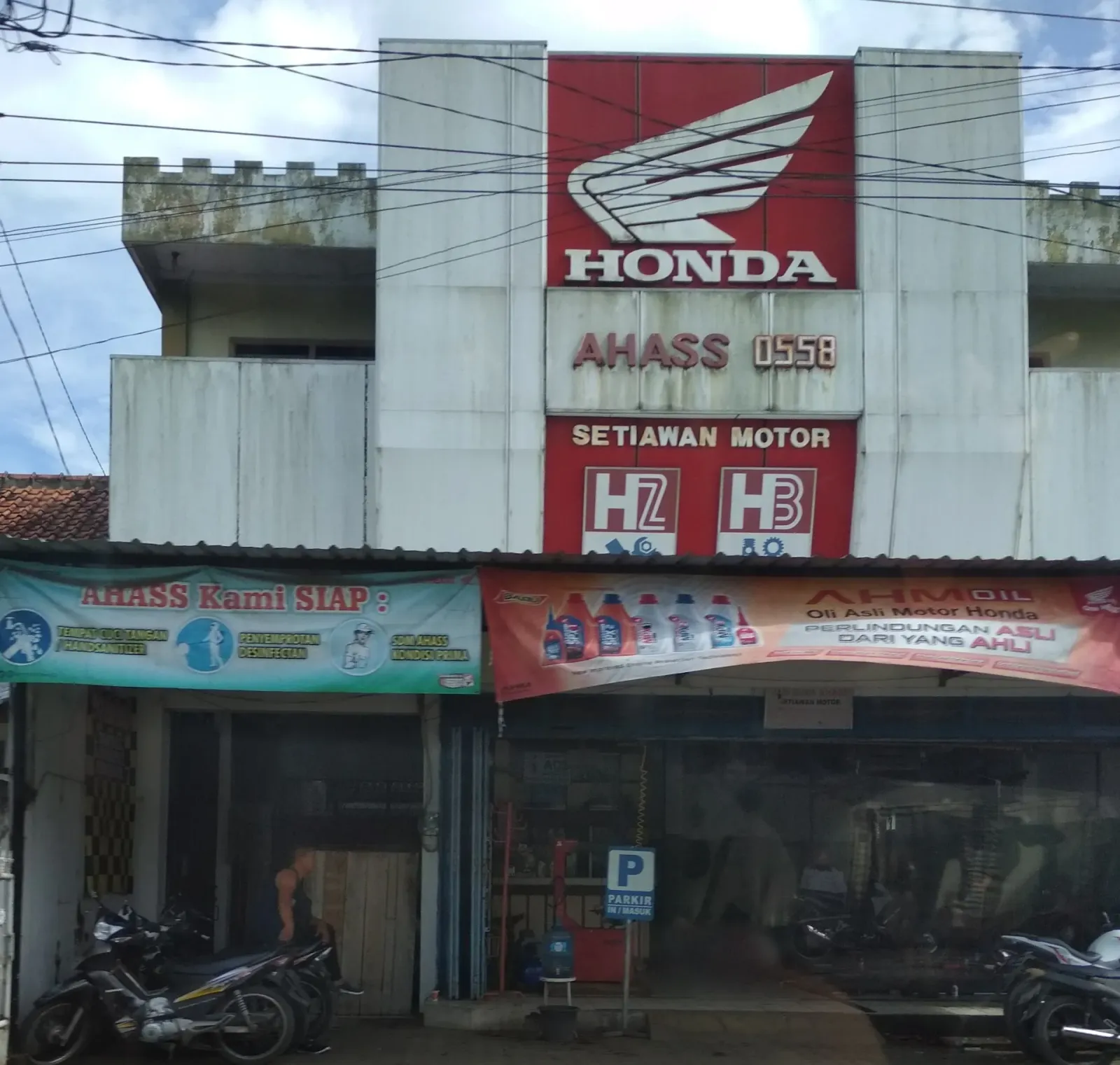 Bengkel Honda AHASS 00558 Setiawan Motor