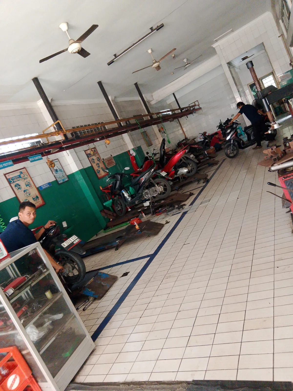 Indra Jaya Motor Honda AHASS 8677