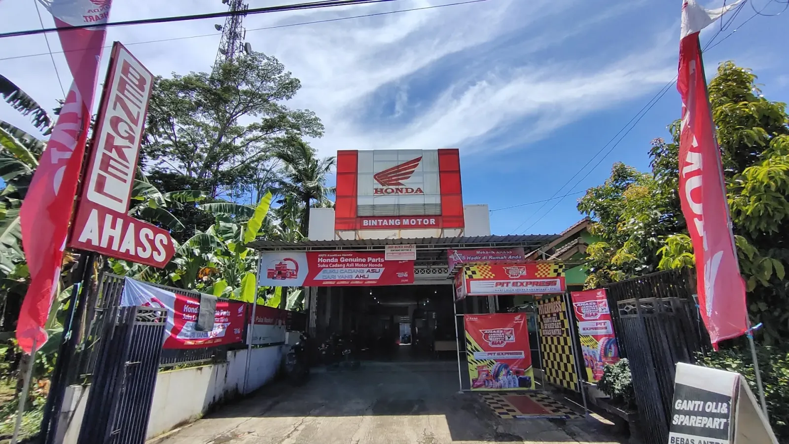 Bengkel Honda AHASS Bintang Motor Binangun