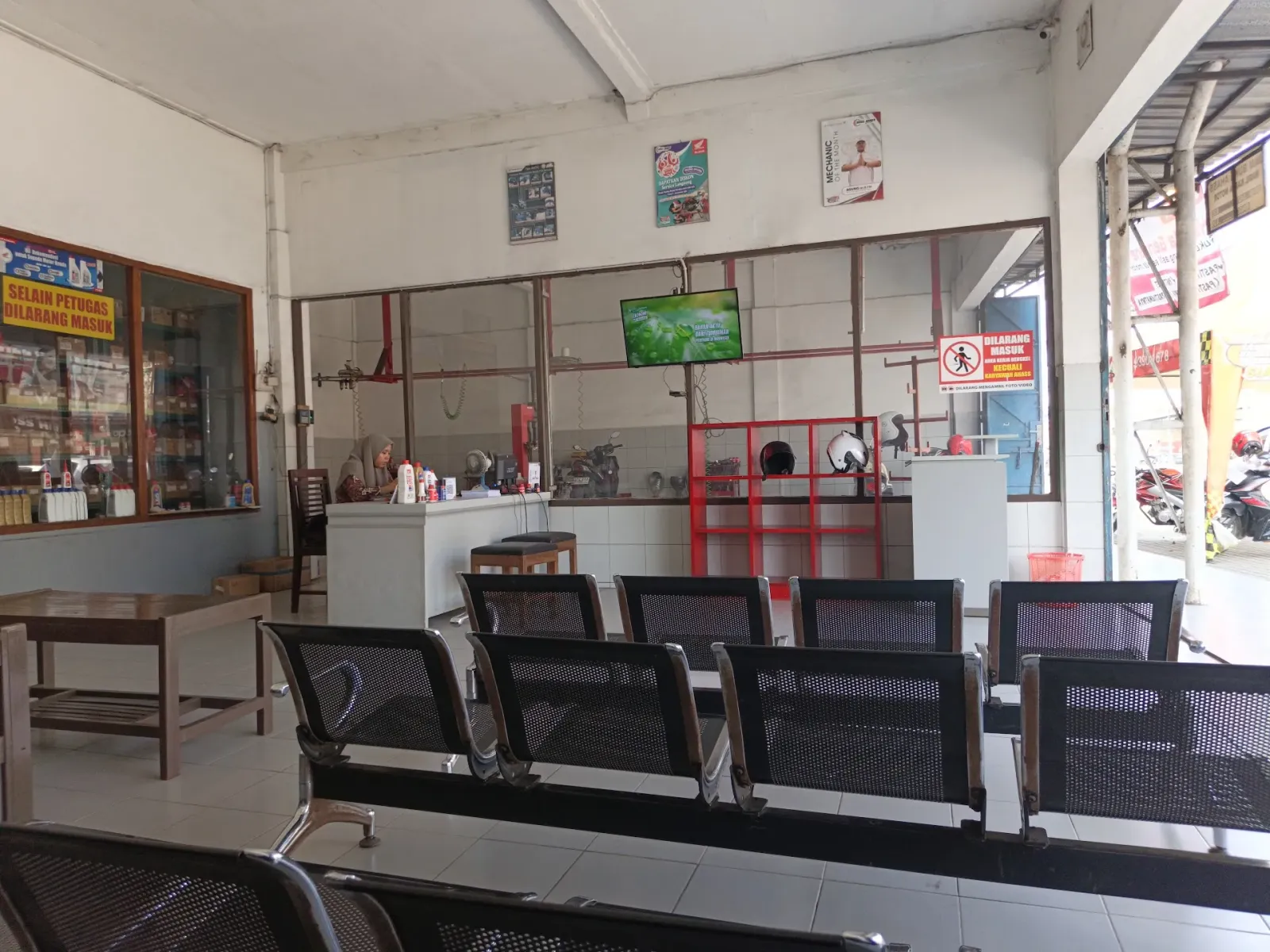 Bengkel Honda AHASS Hasil Karya 07121