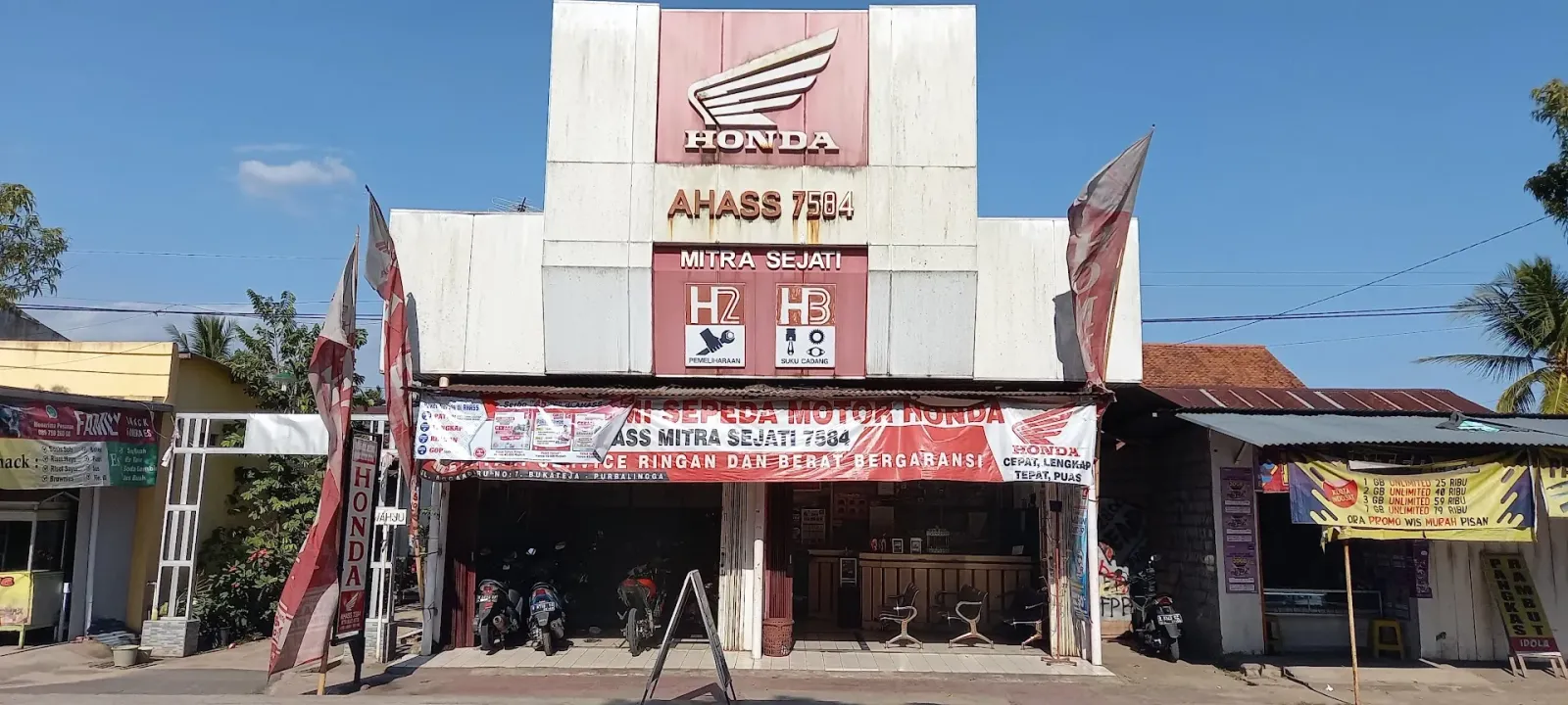 Bengkel Honda AHASS Mitra Sejati 7584
