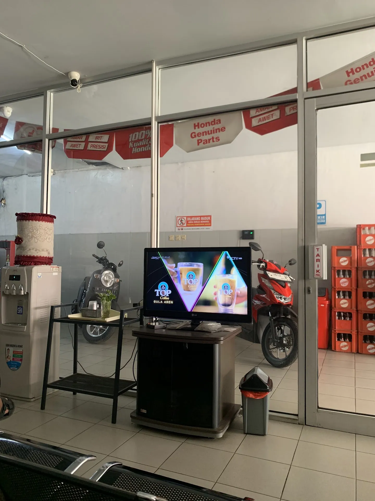 Bengkel Honda AHASS Sukses Jaya 17180